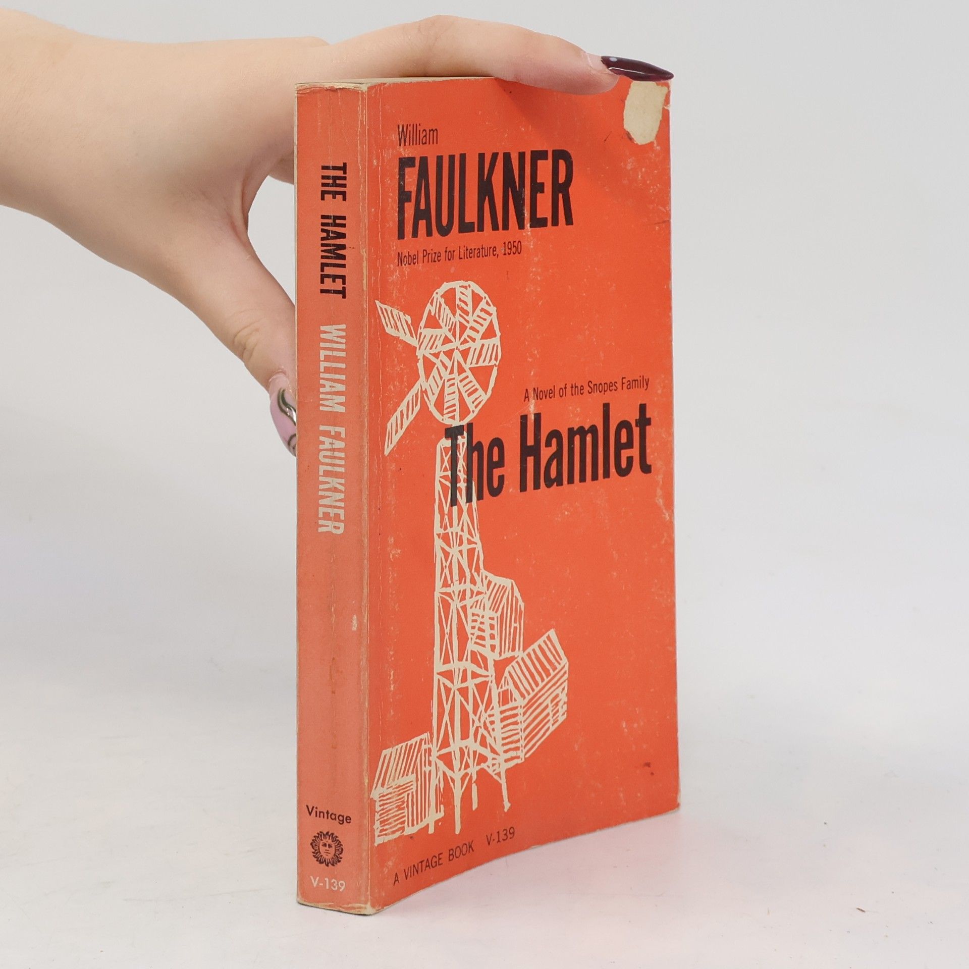 William Faulkner The Hamlet