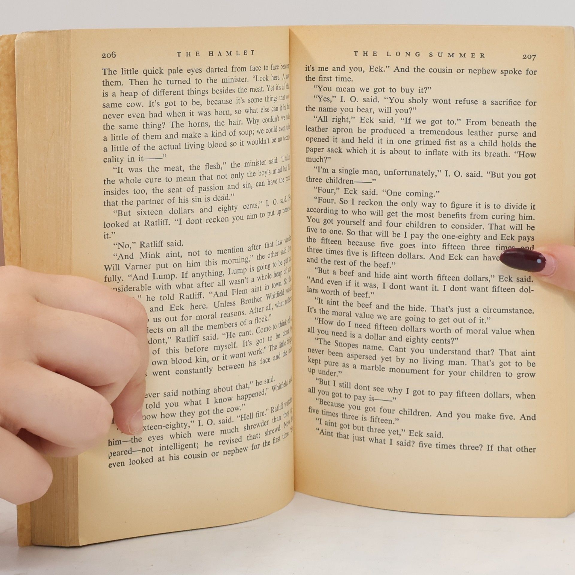 William Faulkner The Hamlet