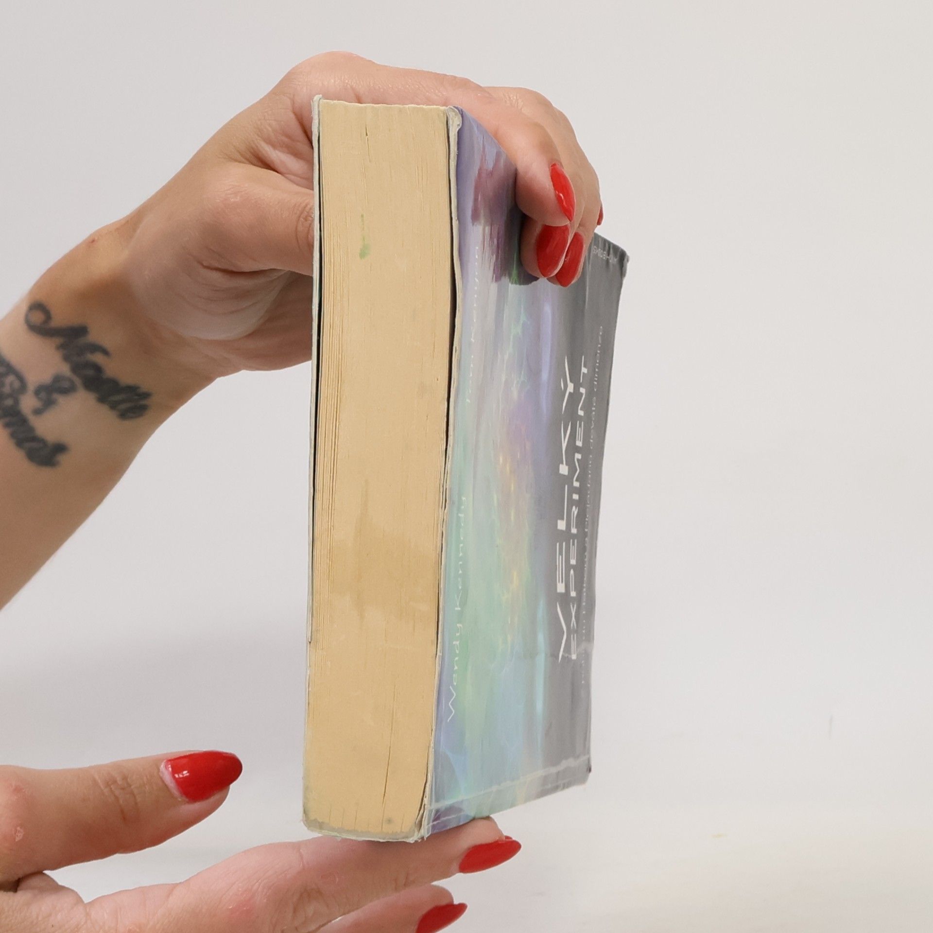 Wendy Kennedy Velký experiment: Z pohledu Hathorů a Plejáďanů deváté dimenze