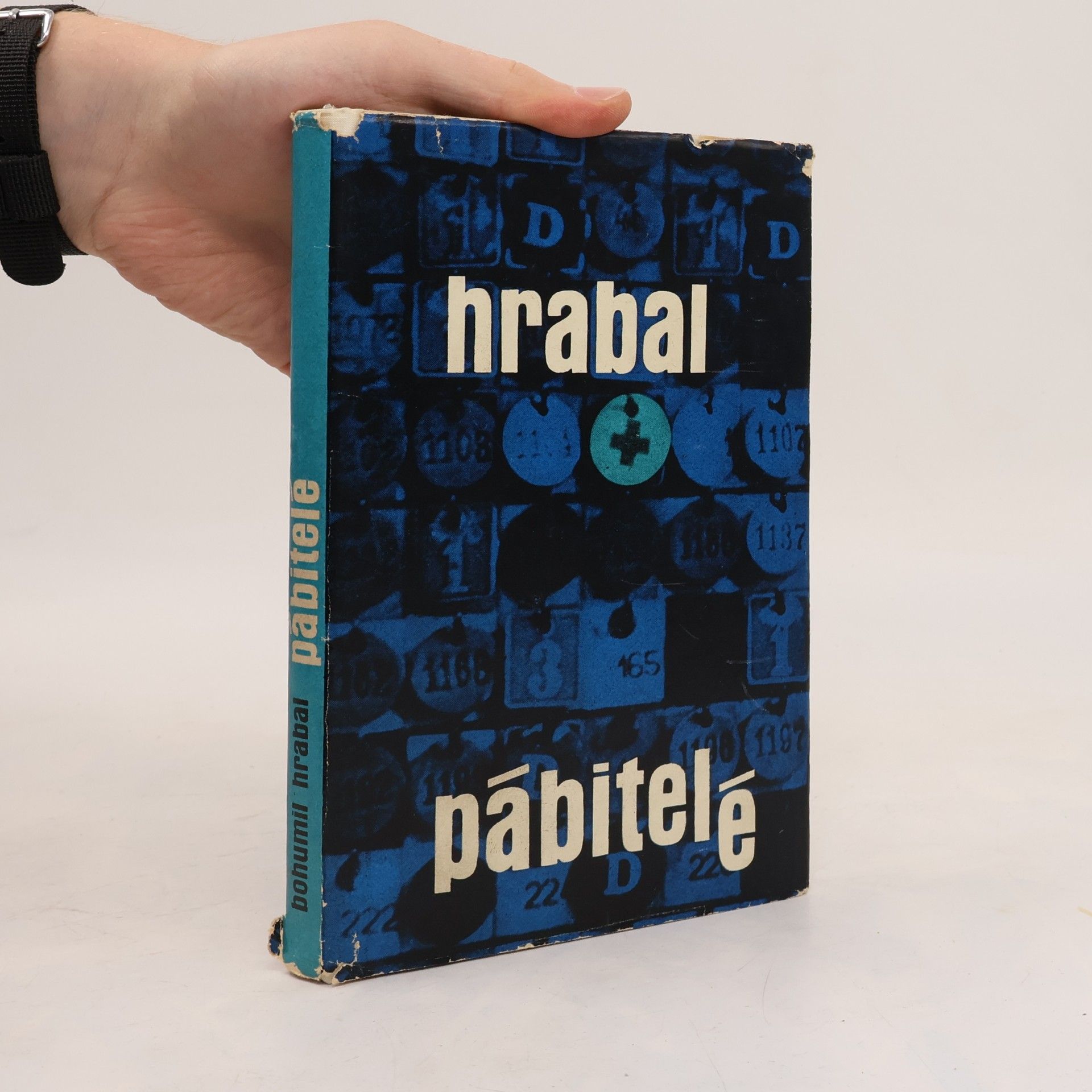 Bohumil Hrabal Pábitelé