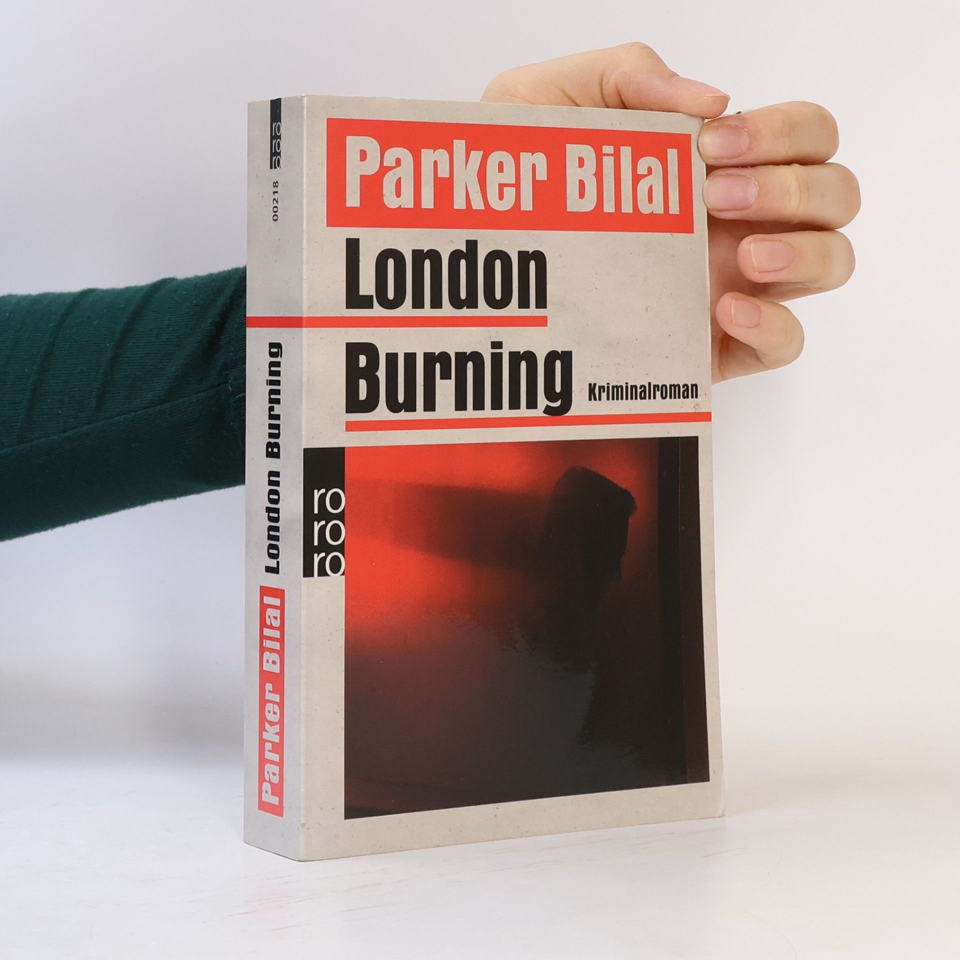 Parker Bilal London Burning