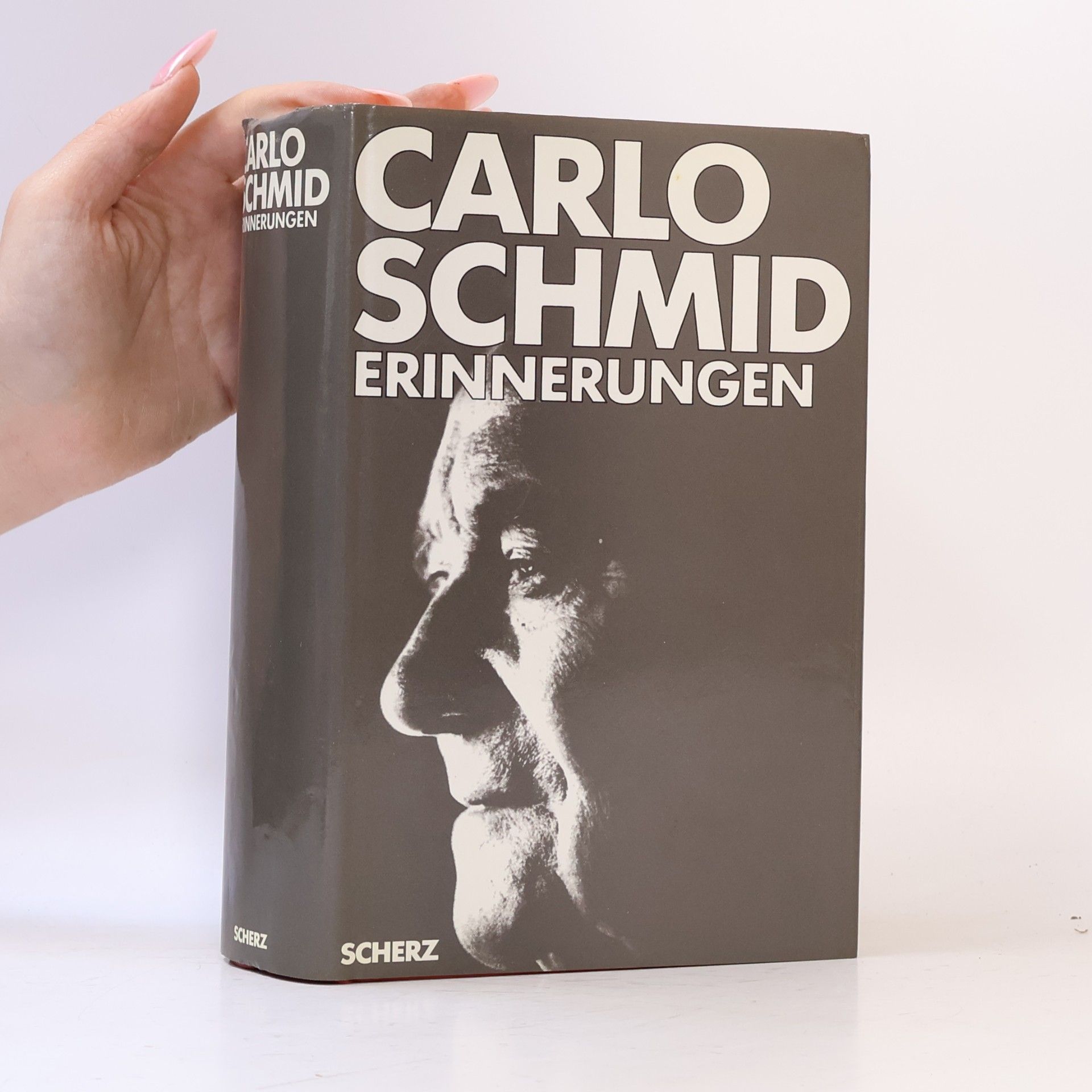 Carlo Schmid Erinnerungen