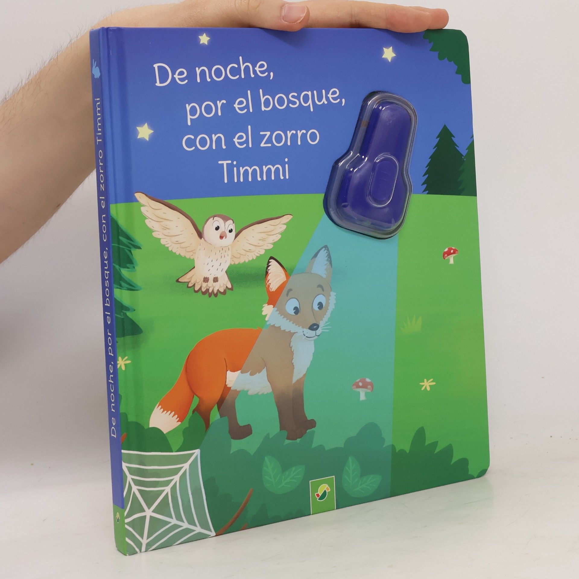 Amy Zhing V nočním lese s lišákem Felixem