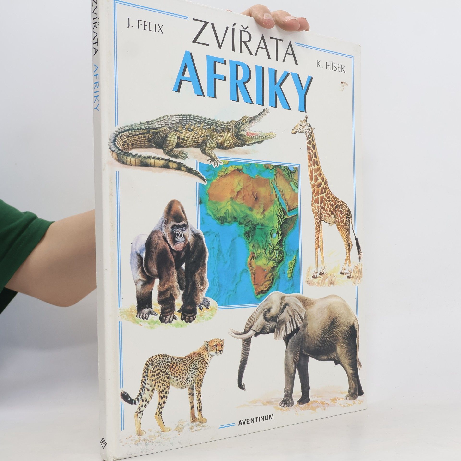 Jiří Felix Zvířata Afriky