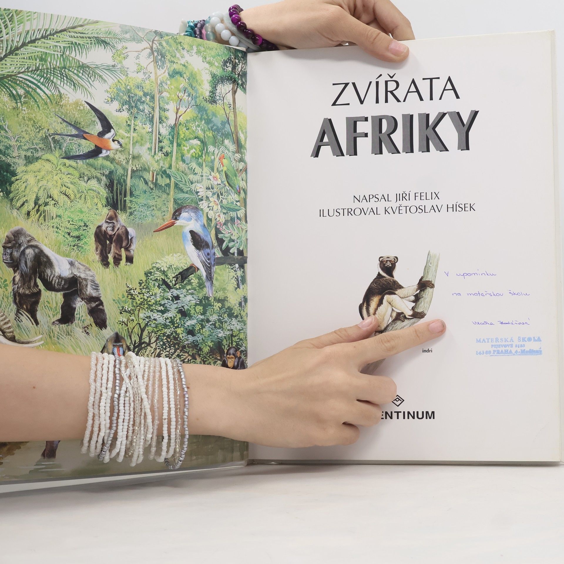 Jiří Felix Zvířata Afriky