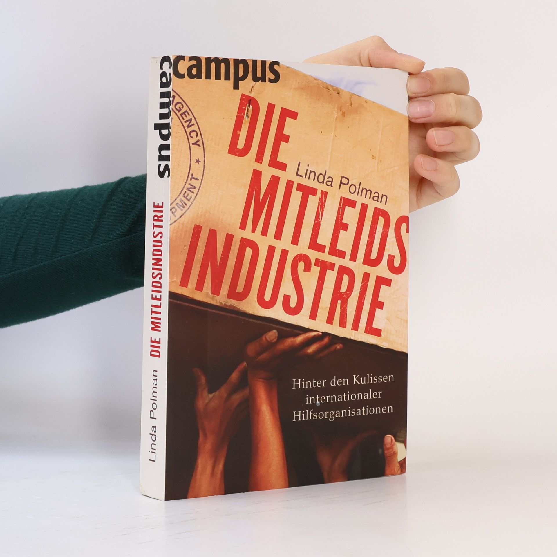 Linda Polman Die Mitleidsindustrie