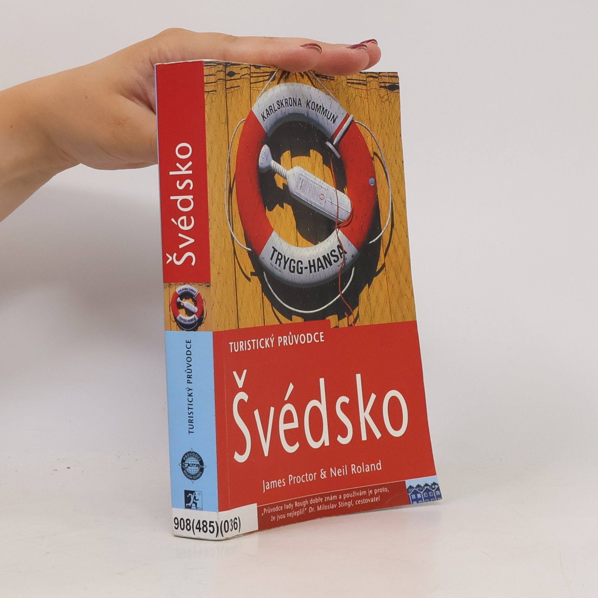 Neil Roland Švédsko : turistický průvodce