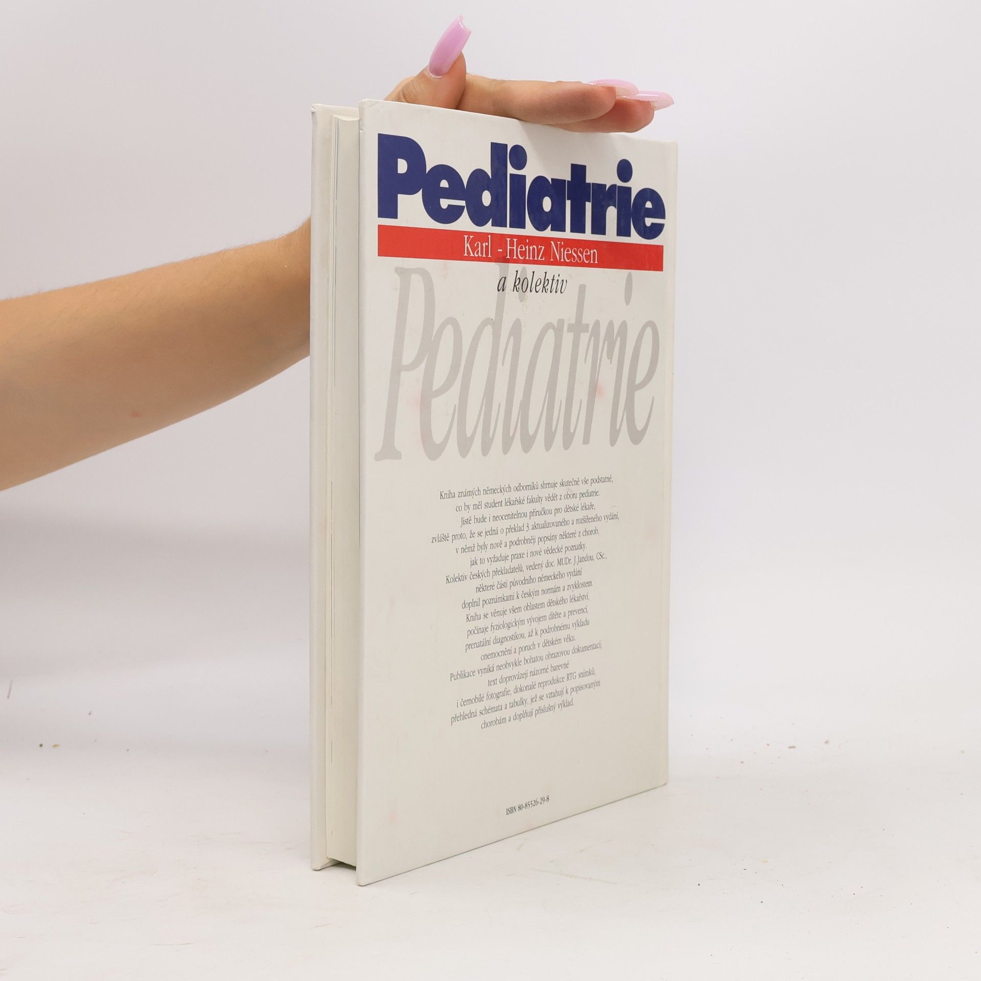 Karl Heinz Niessen Pediatrie
