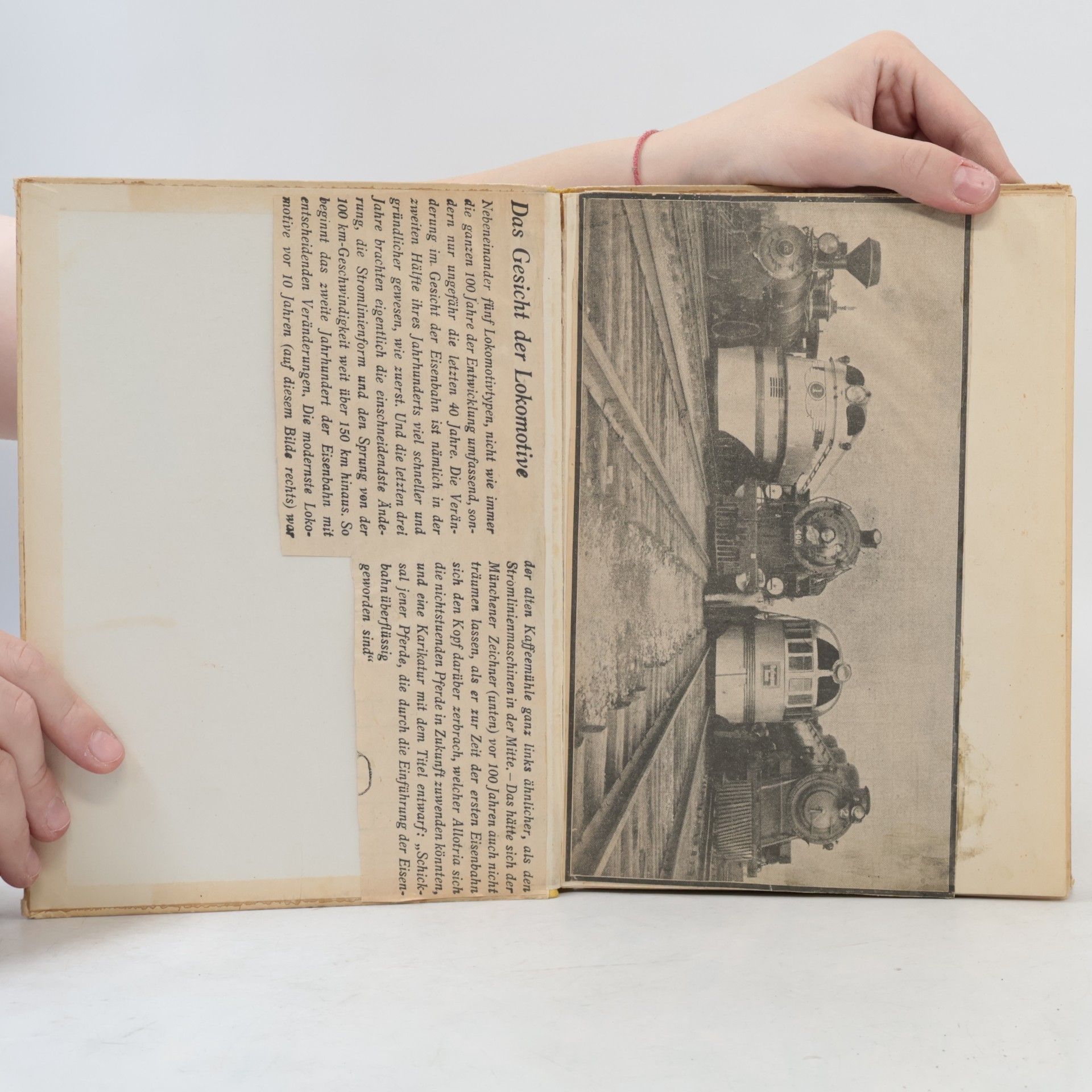 Werner Graeff Das Buch von der Eisenbahn