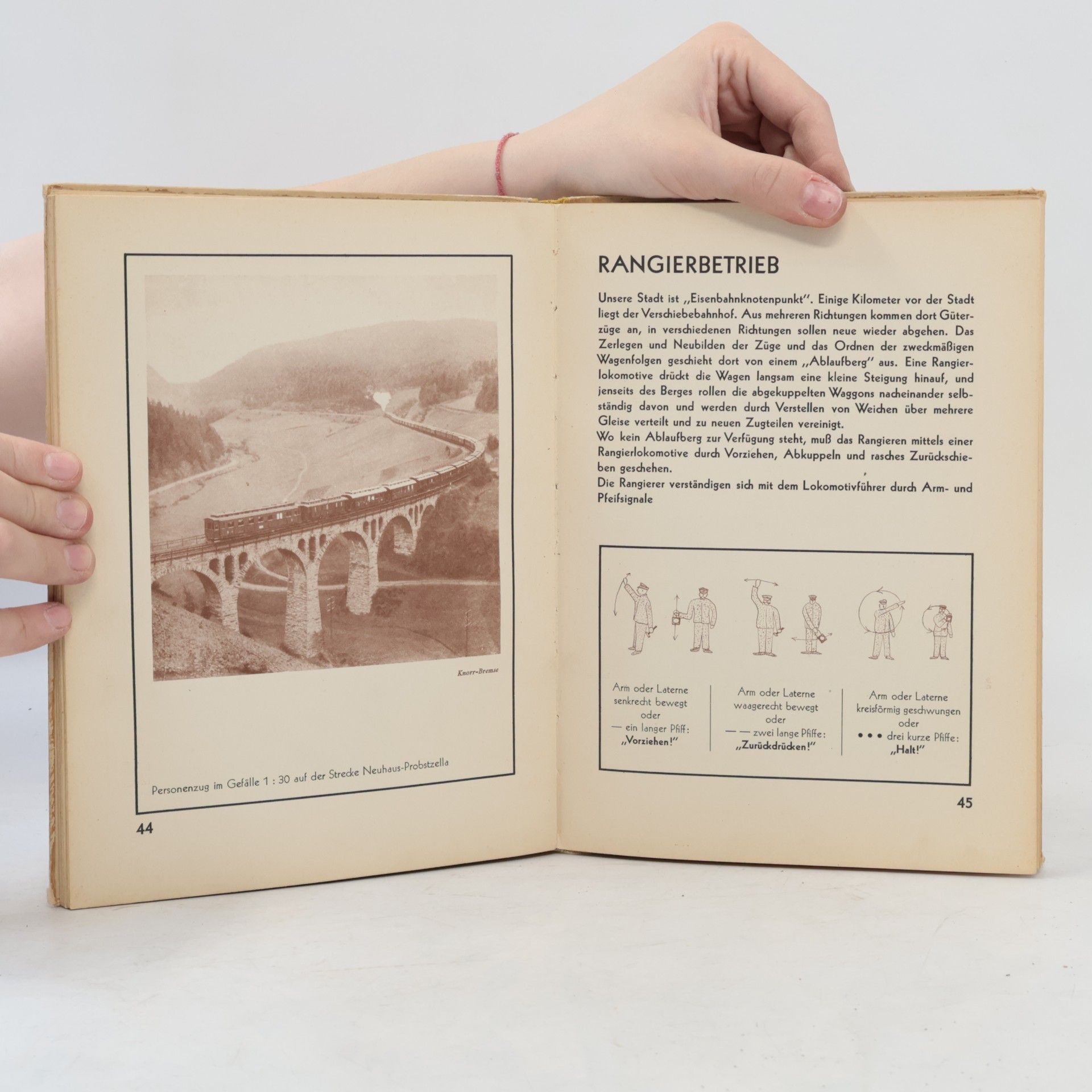 Werner Graeff Das Buch von der Eisenbahn