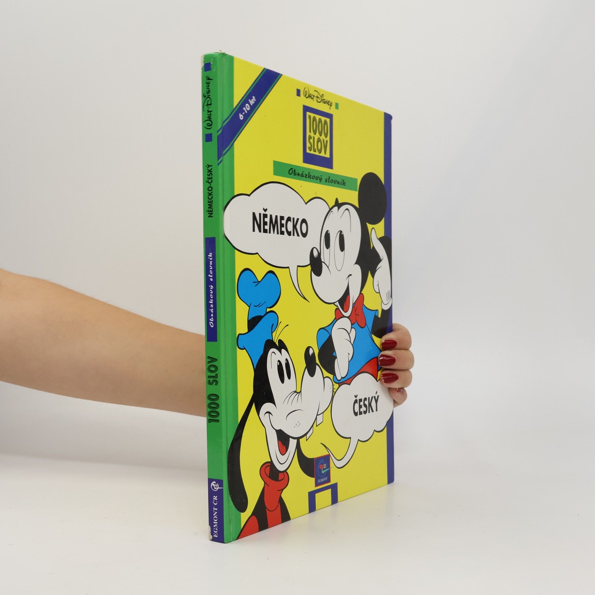 Walt Disney Obrázkový slovník německo - český