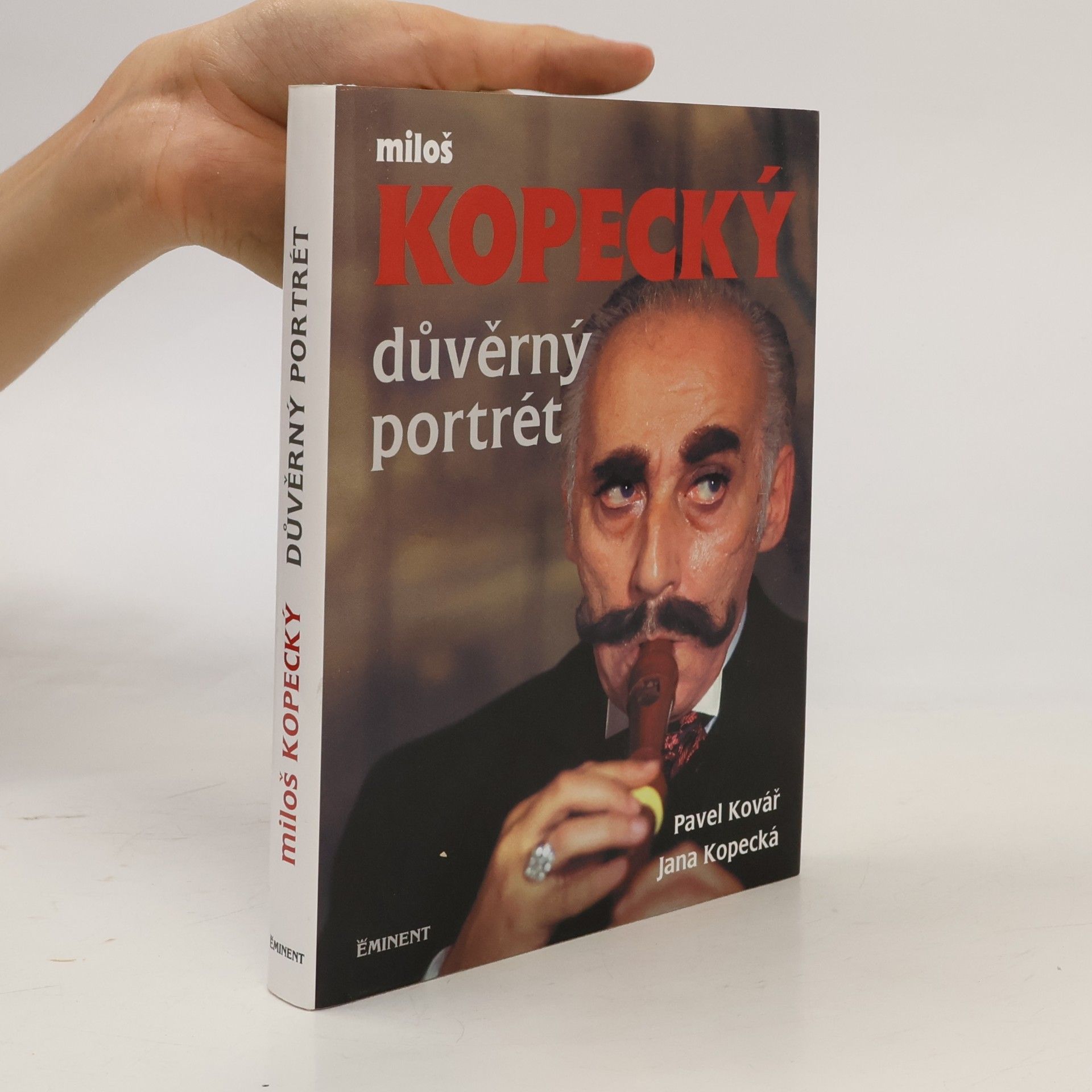 Miloš Kopecký. Důvěrný portrét