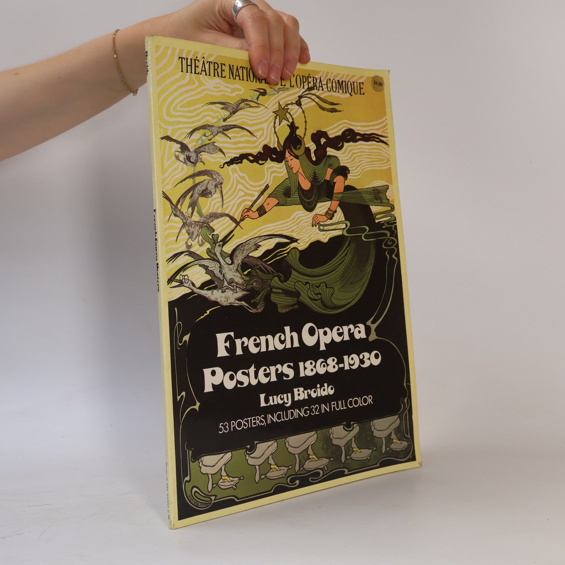 Lucy Broido French Opera Posters, 1868-1930