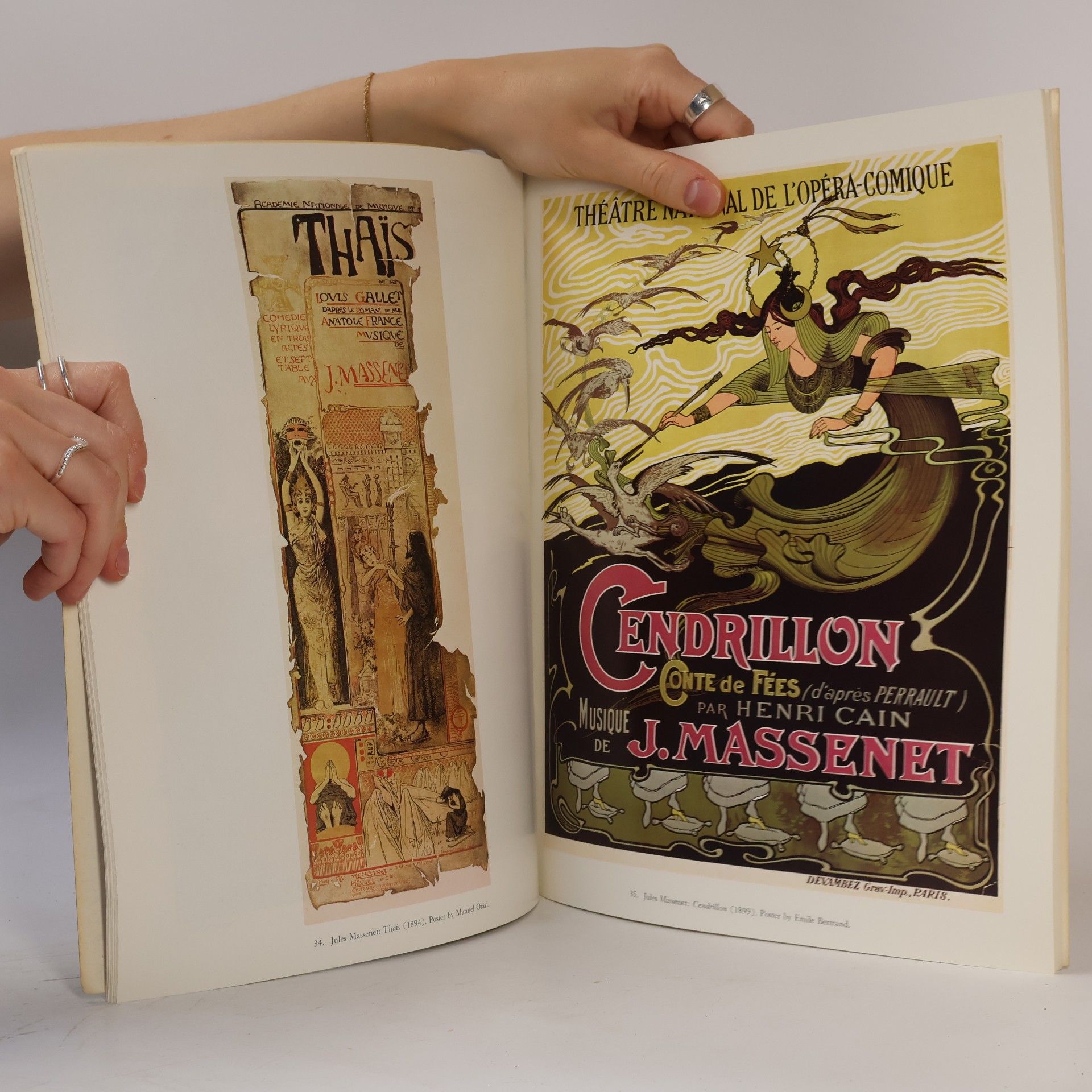 Lucy Broido French Opera Posters, 1868-1930