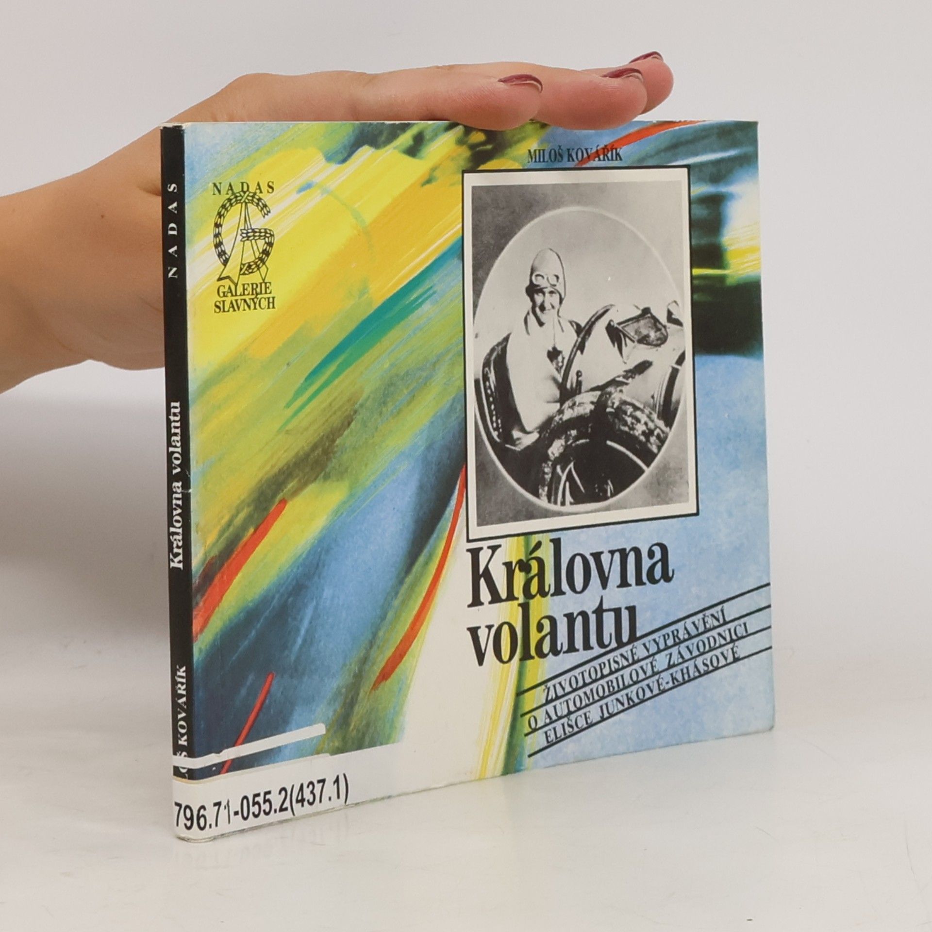 Jiří Maršíček Královna volantu
