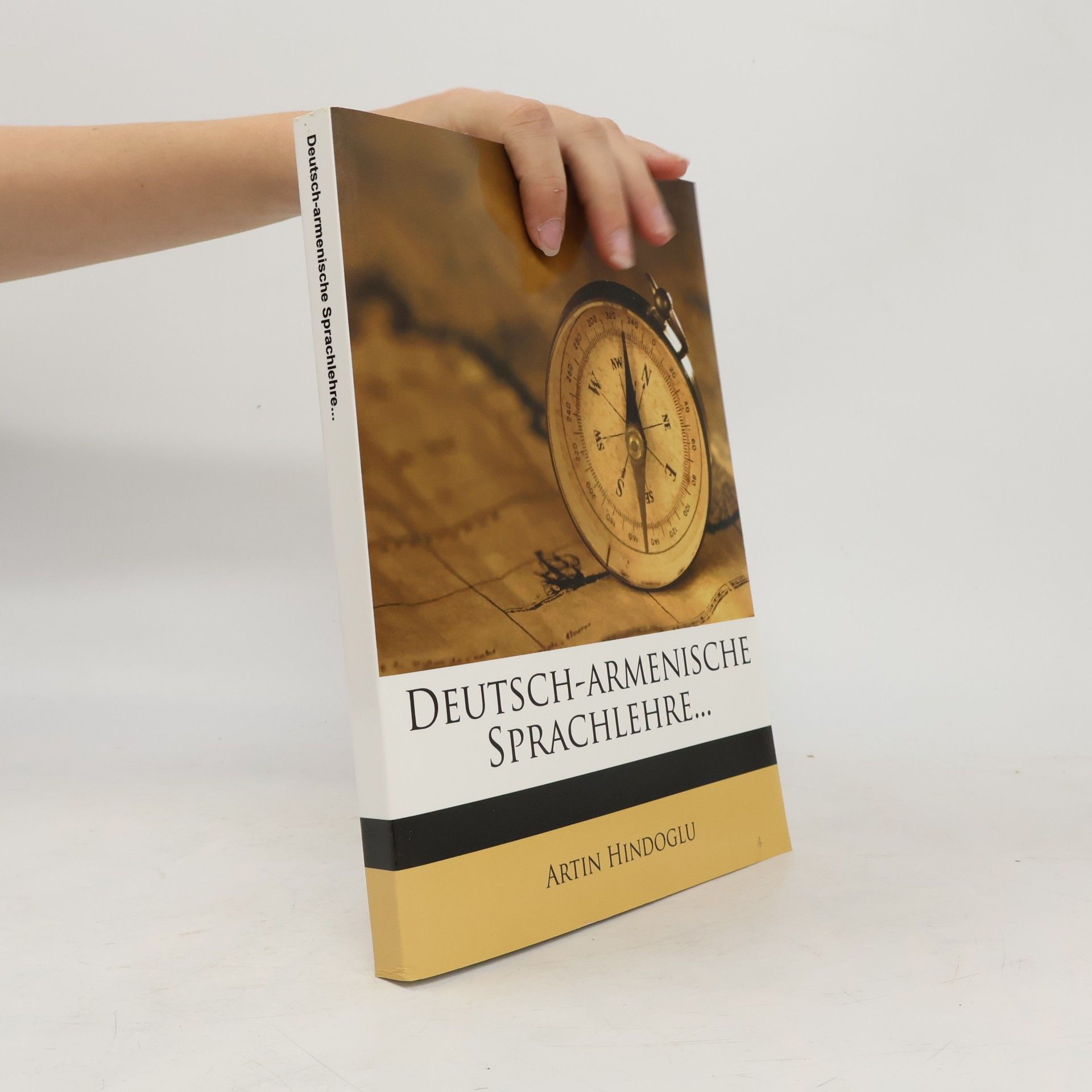 Artin Hindoglu Deutsch-armenische Sprachlehre...