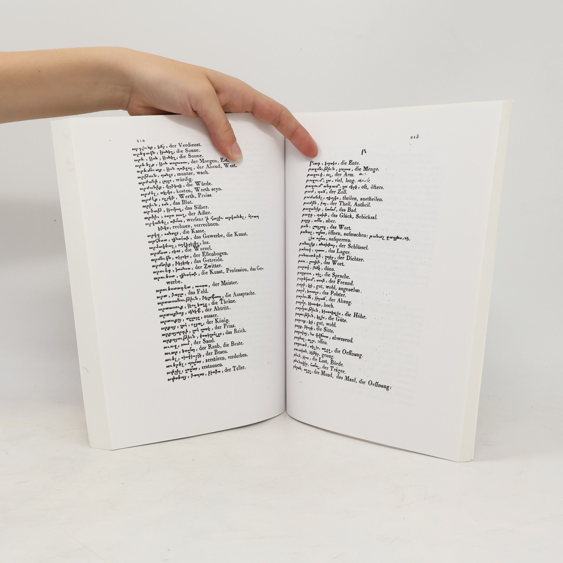 Artin Hindoglu Deutsch-armenische Sprachlehre...