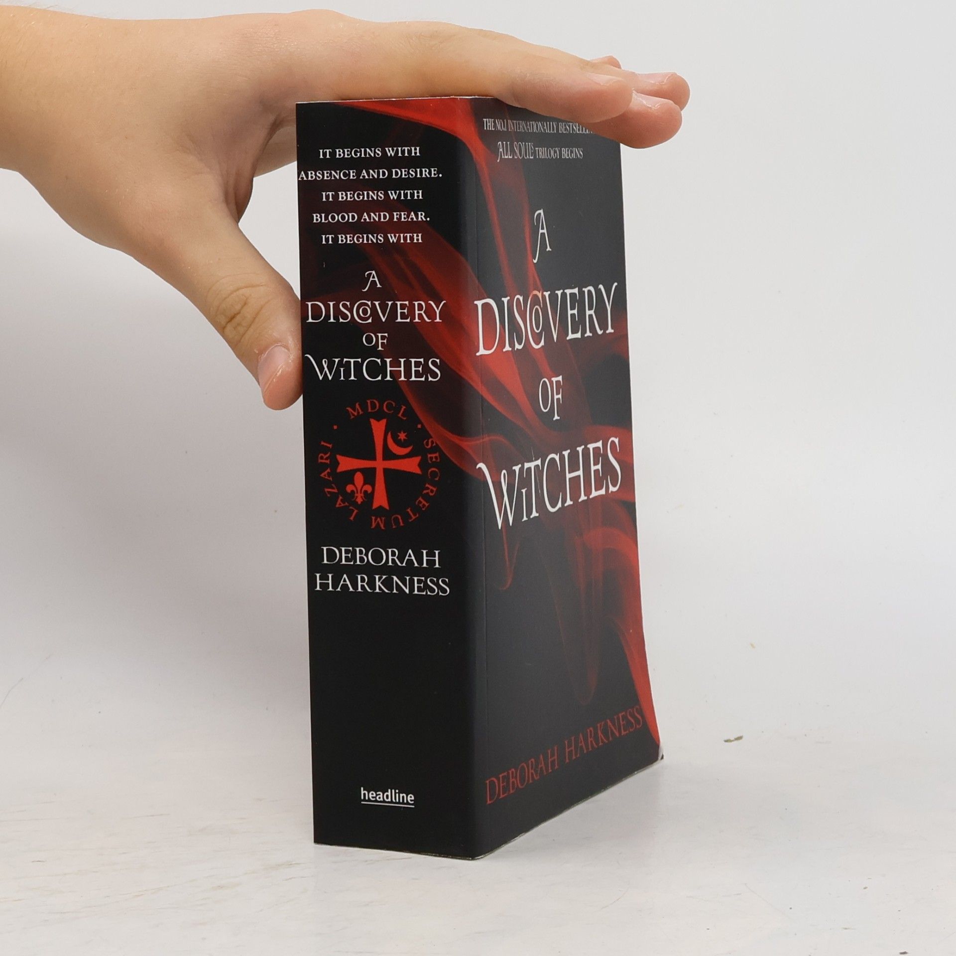 Deborah Harkness A discovery of witches
