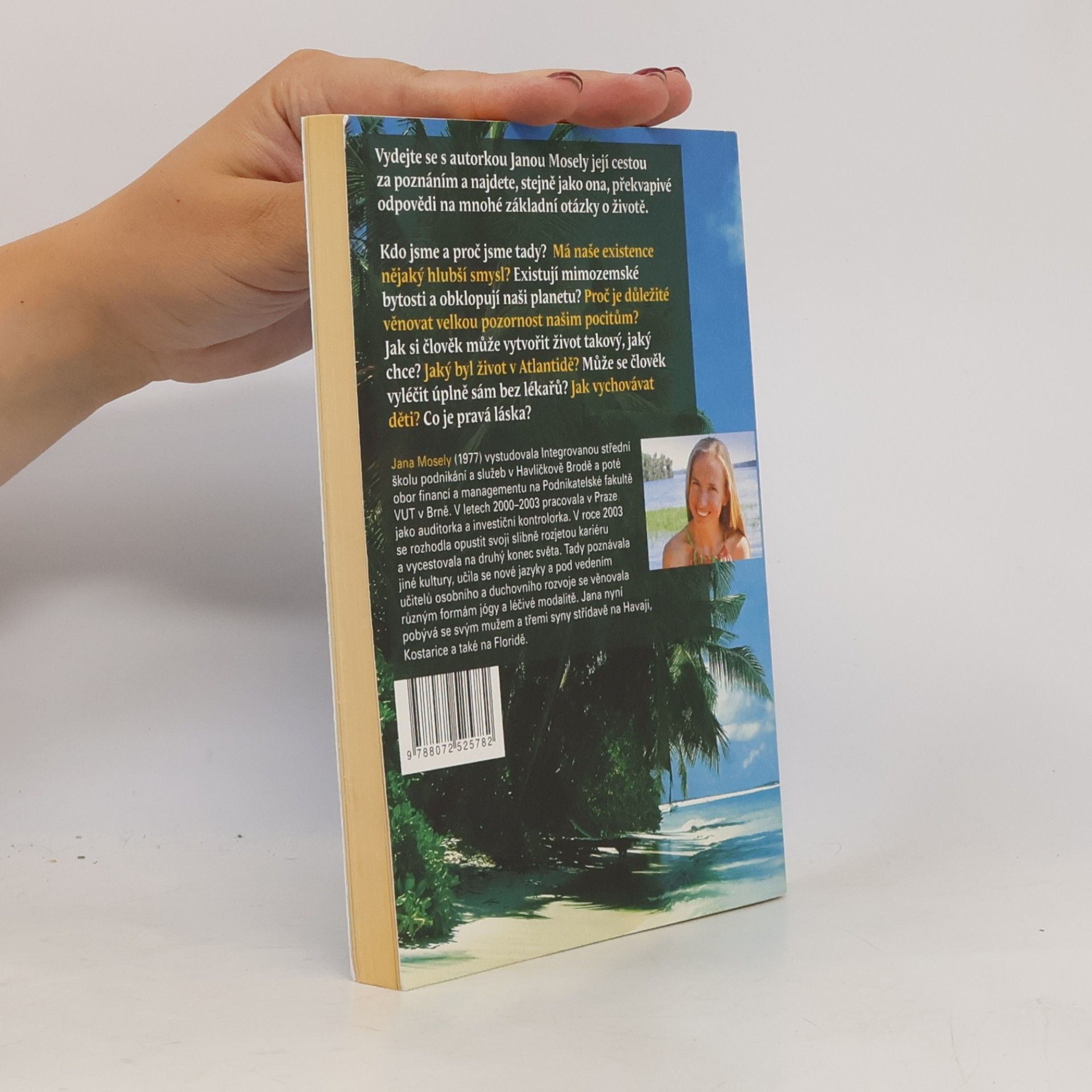Jana Mosely Aloha - Příběh plný dobrodružství, romantiky, lásky a duchovního růstu