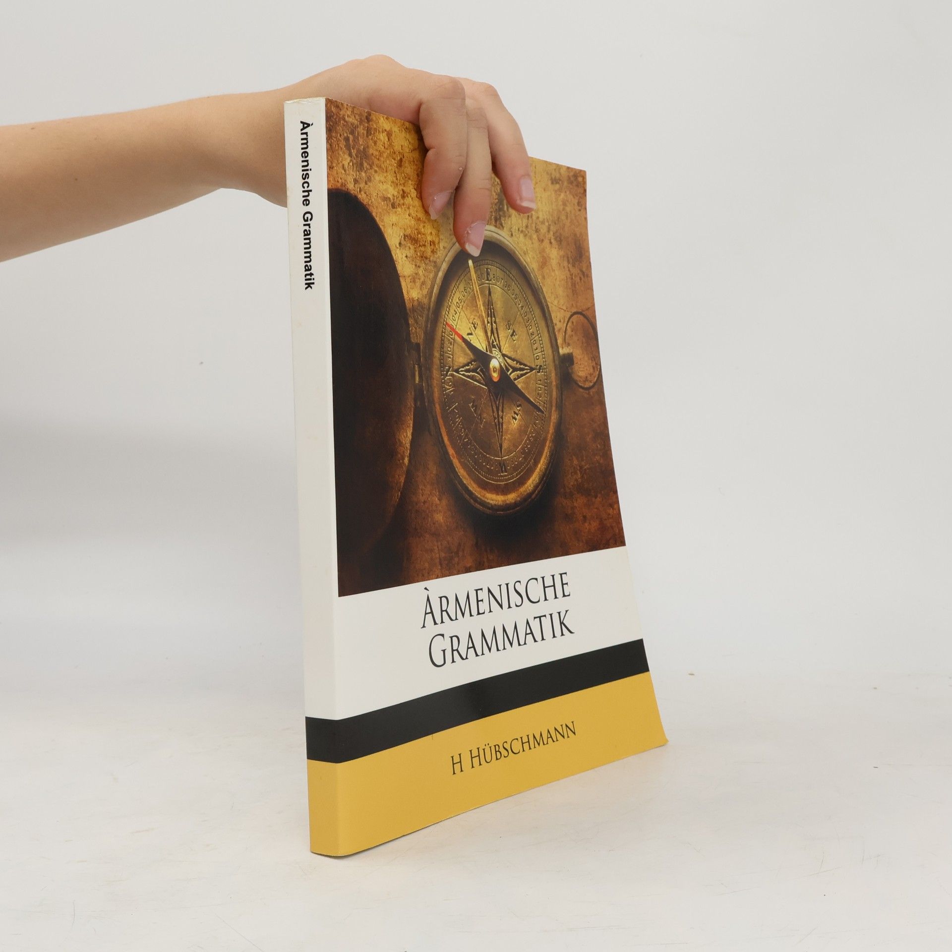 H Hübschmann Àrmenische Grammatik