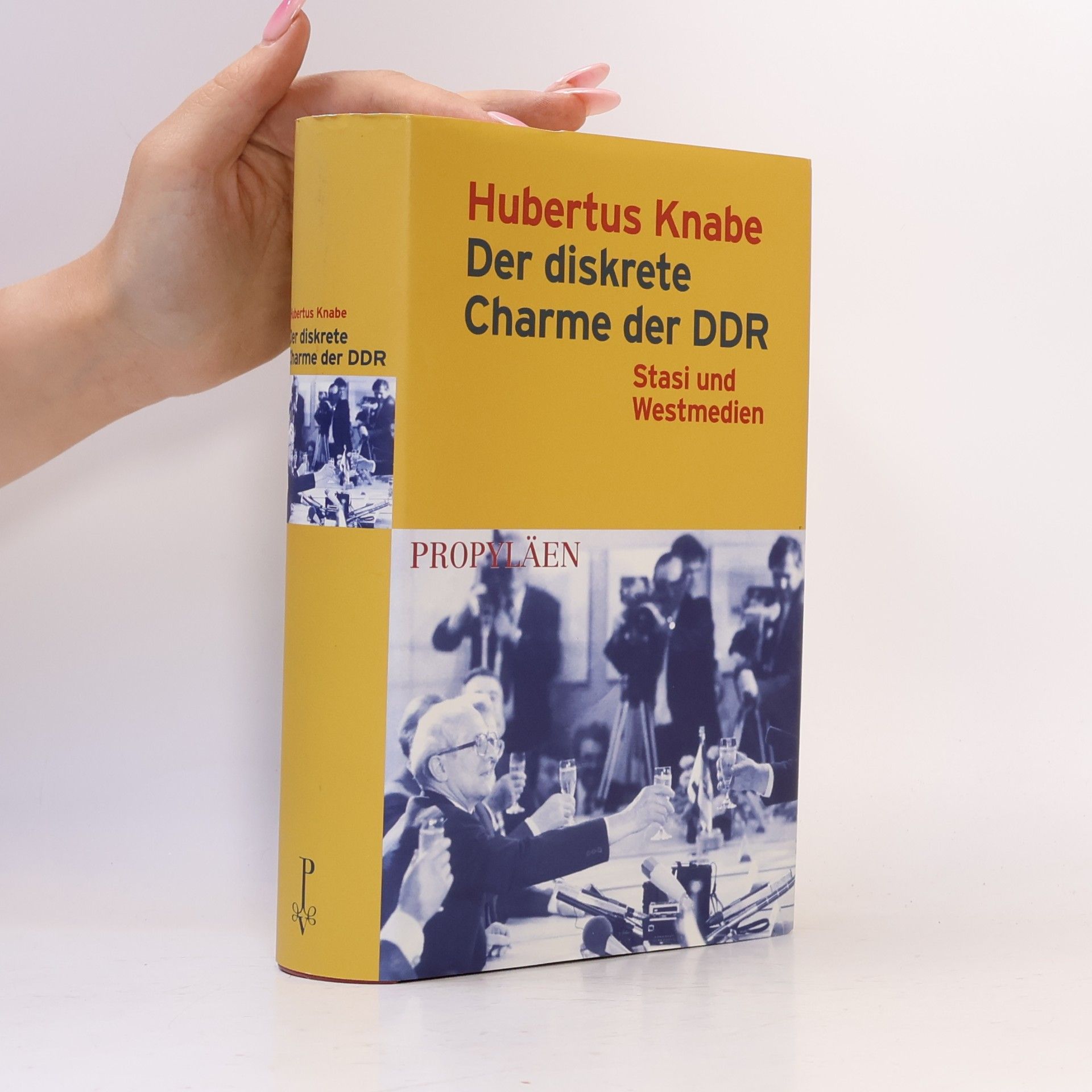 Hubertus Knabe Der diskrete Charme der DDR