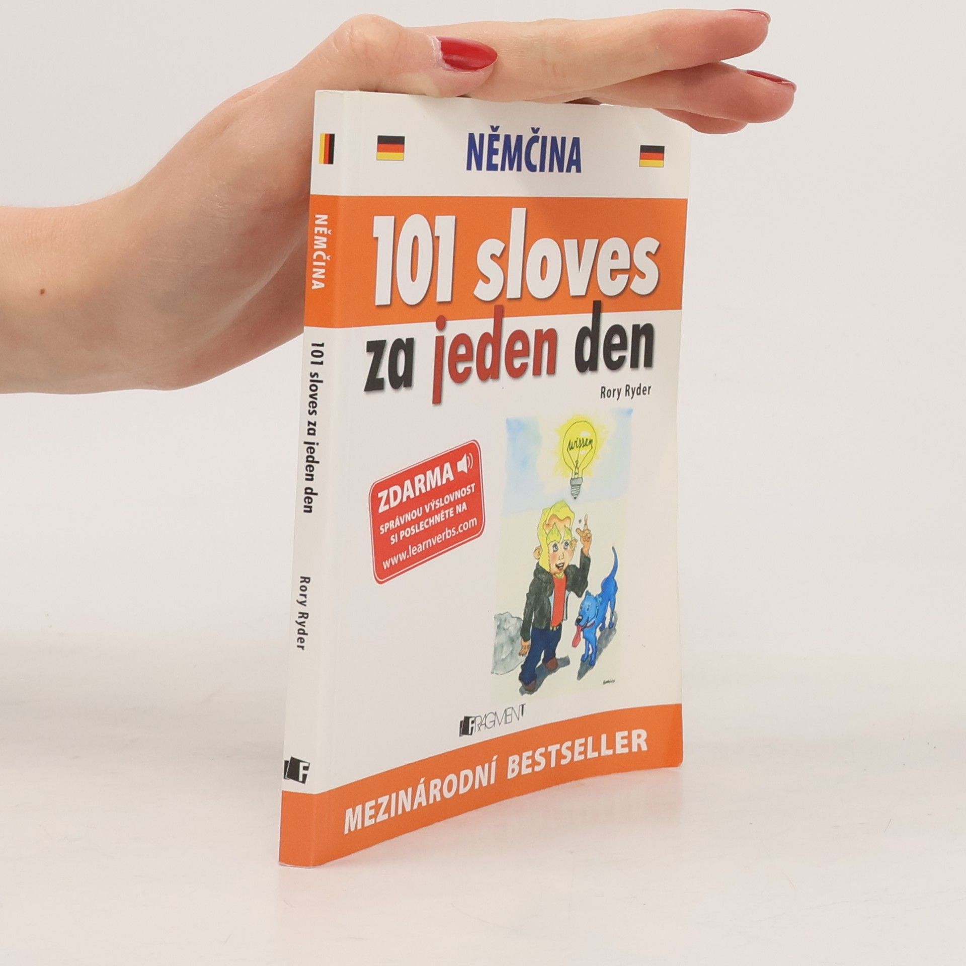 Rory Ryder Němčina: 101 sloves za jeden den