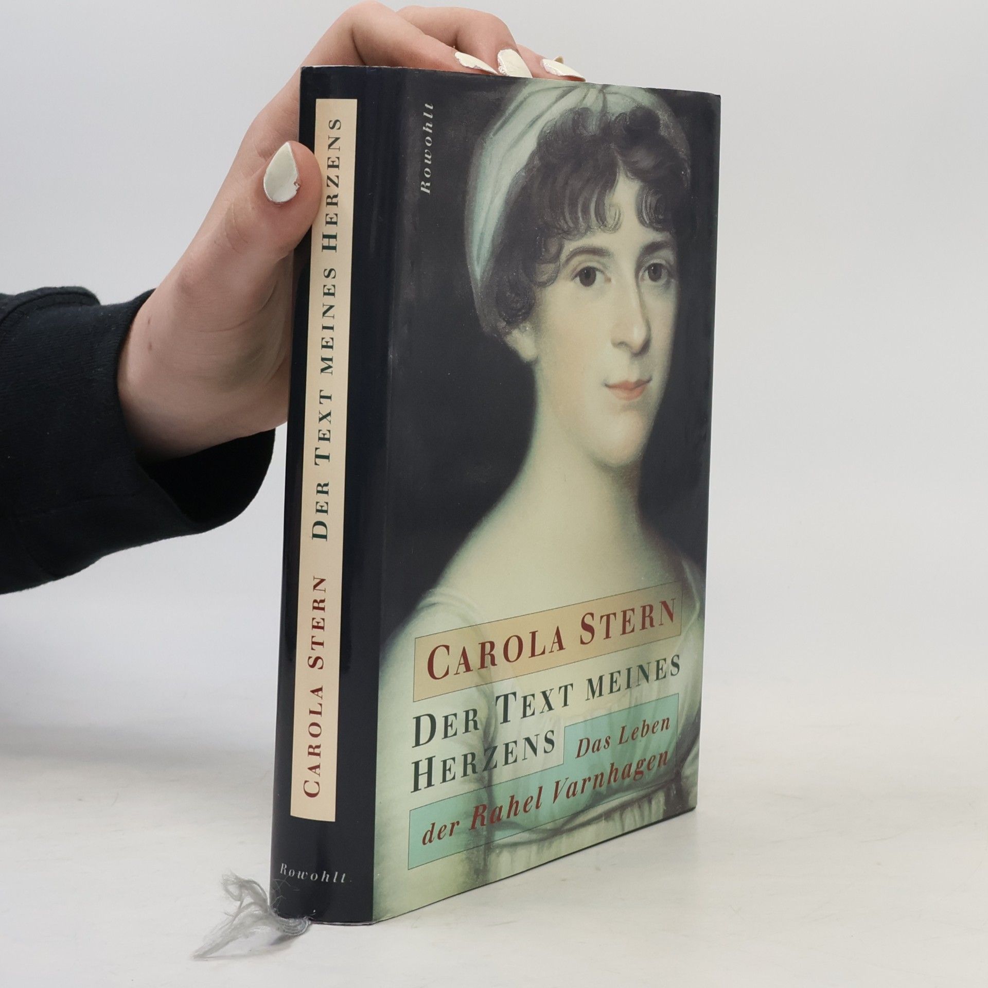 Carola Stern Der Text meines Herzens
