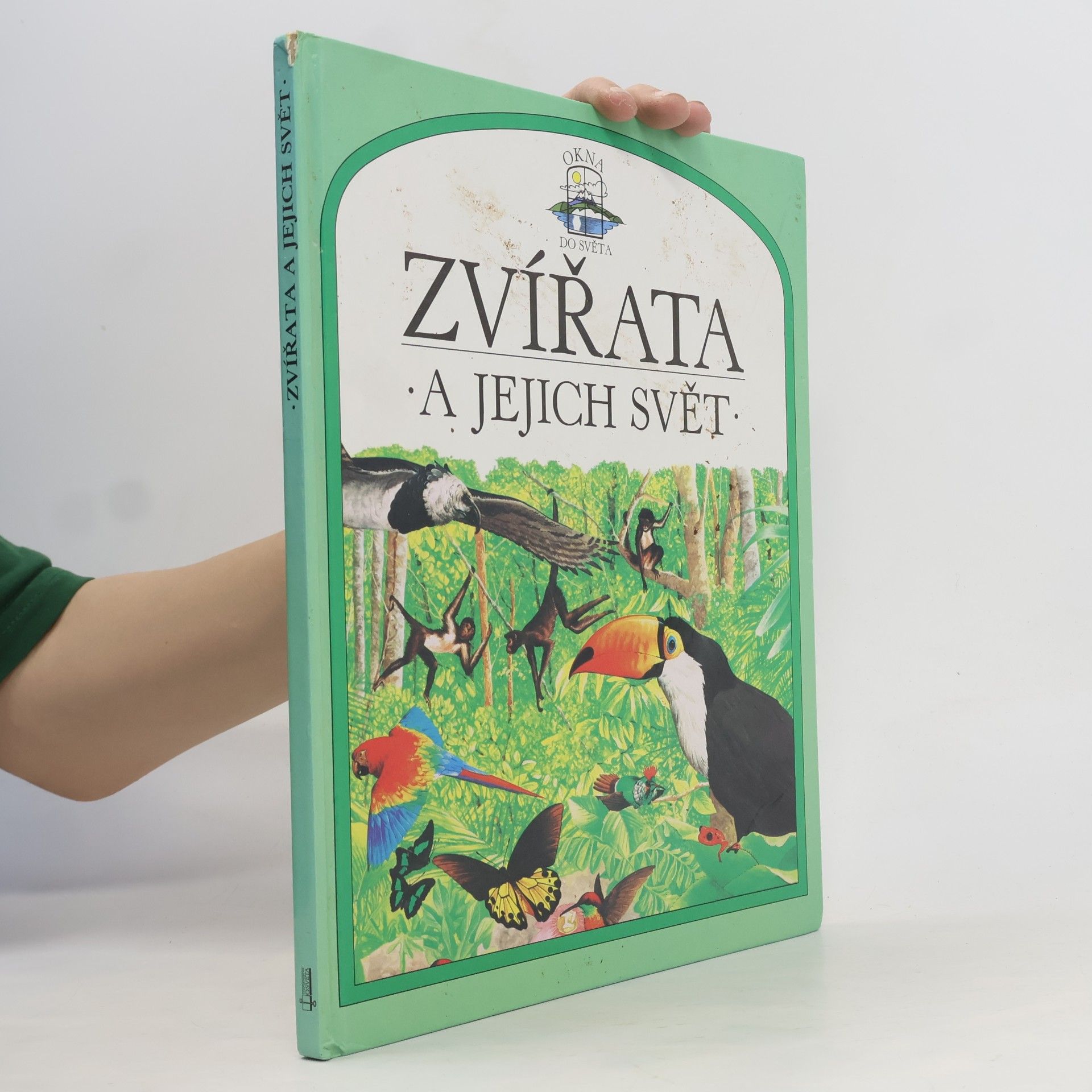 John Feltwell Zvířata a jejich svět