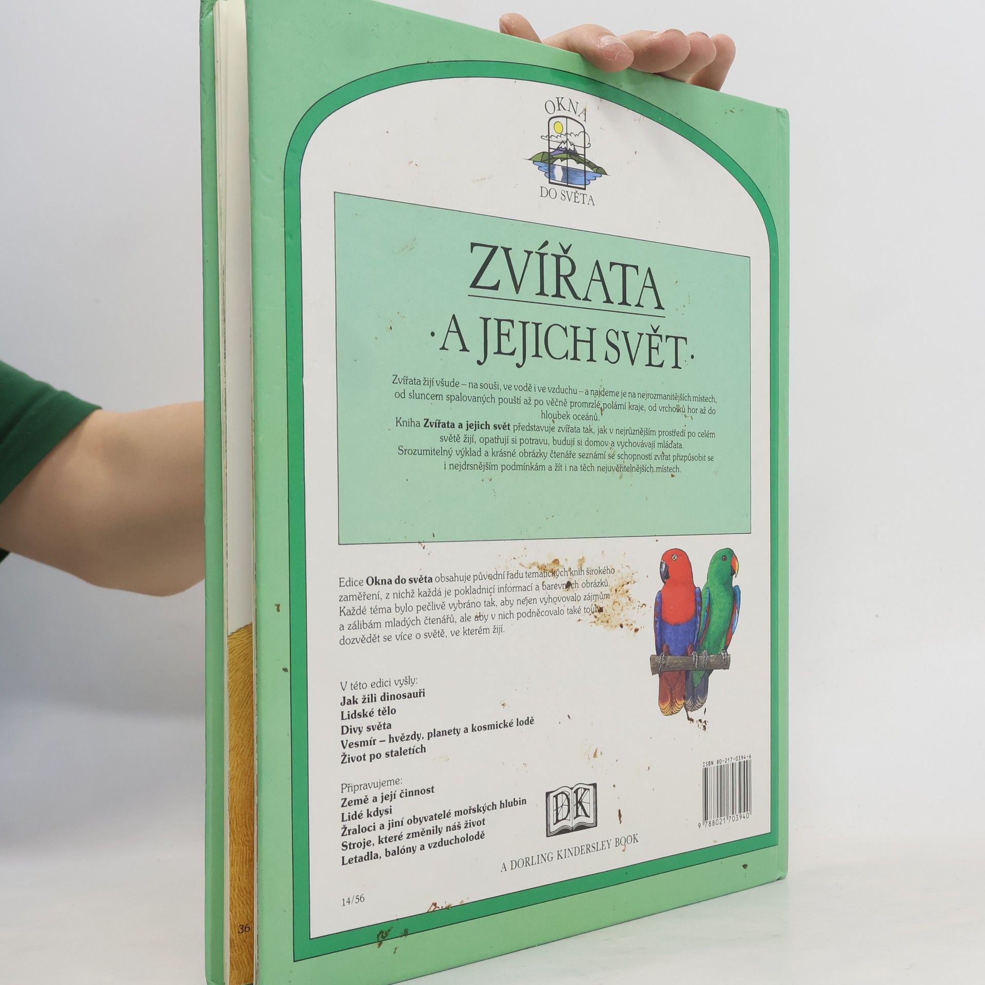John Feltwell Zvířata a jejich svět