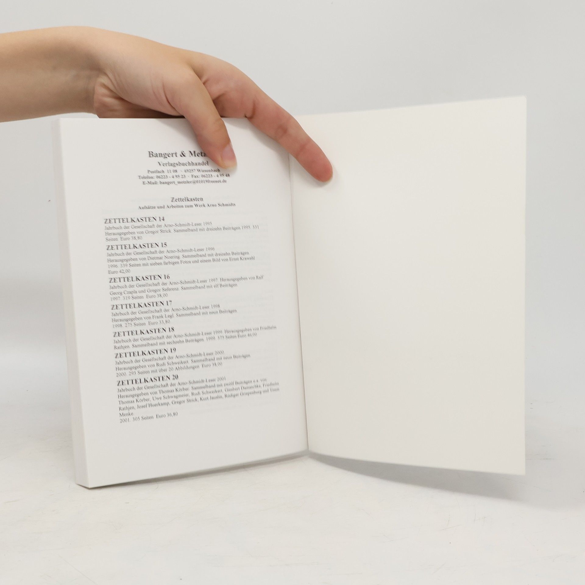 Jochen Hengst Den ersten Schriftraum von Arno Schmidts "Die Schule der Atheisten" abschreiten