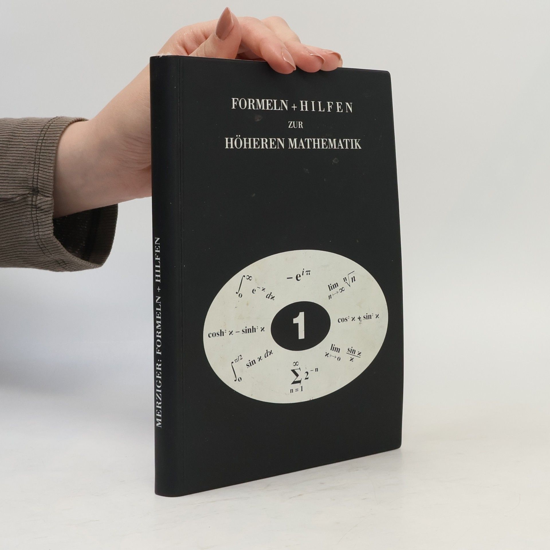 Gerhard Merziger Formeln + Hilfen zur höheren Mathematik
