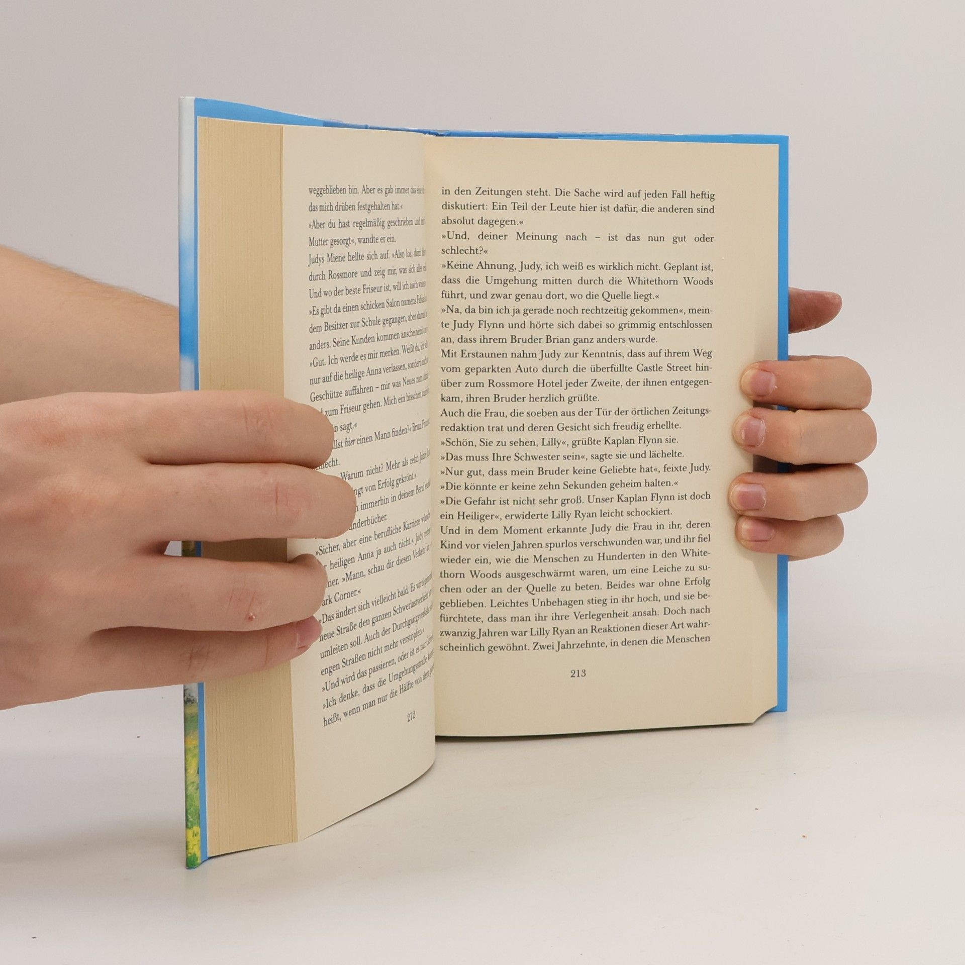 Maeve Binchy Straße ins Glück