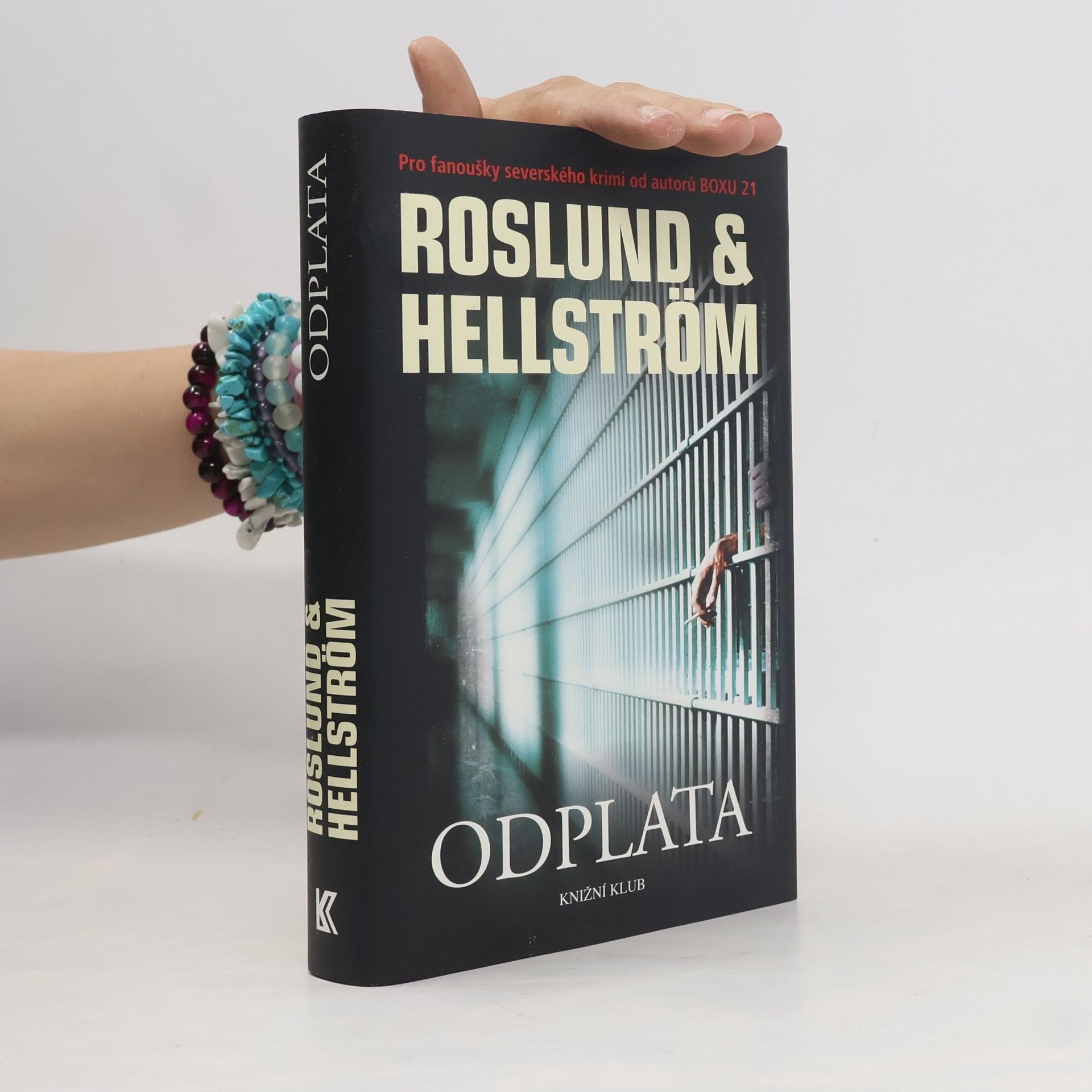 Anders Roslund Odplata