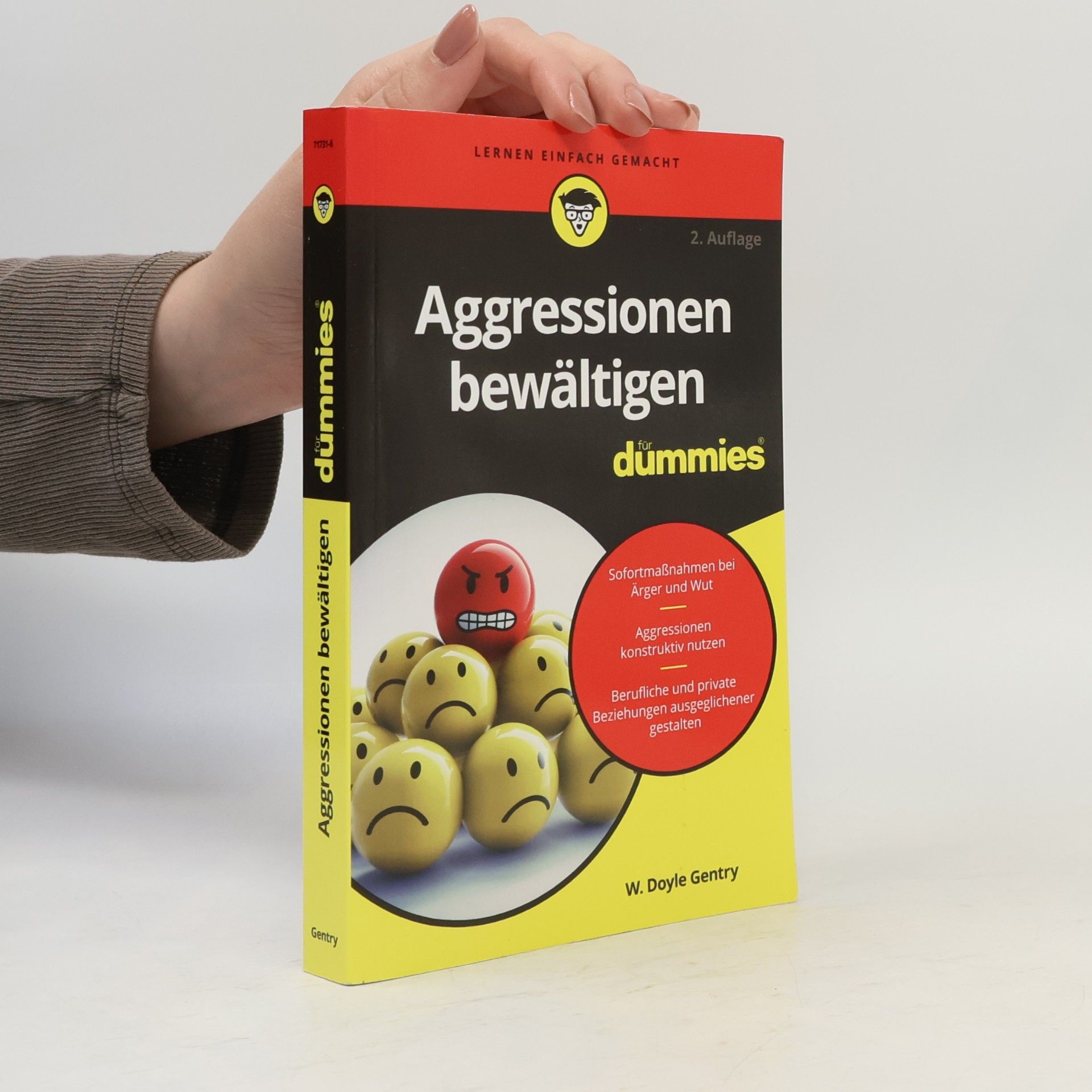 W. Doyle Gentry Aggressionen bewältigen für Dummies
