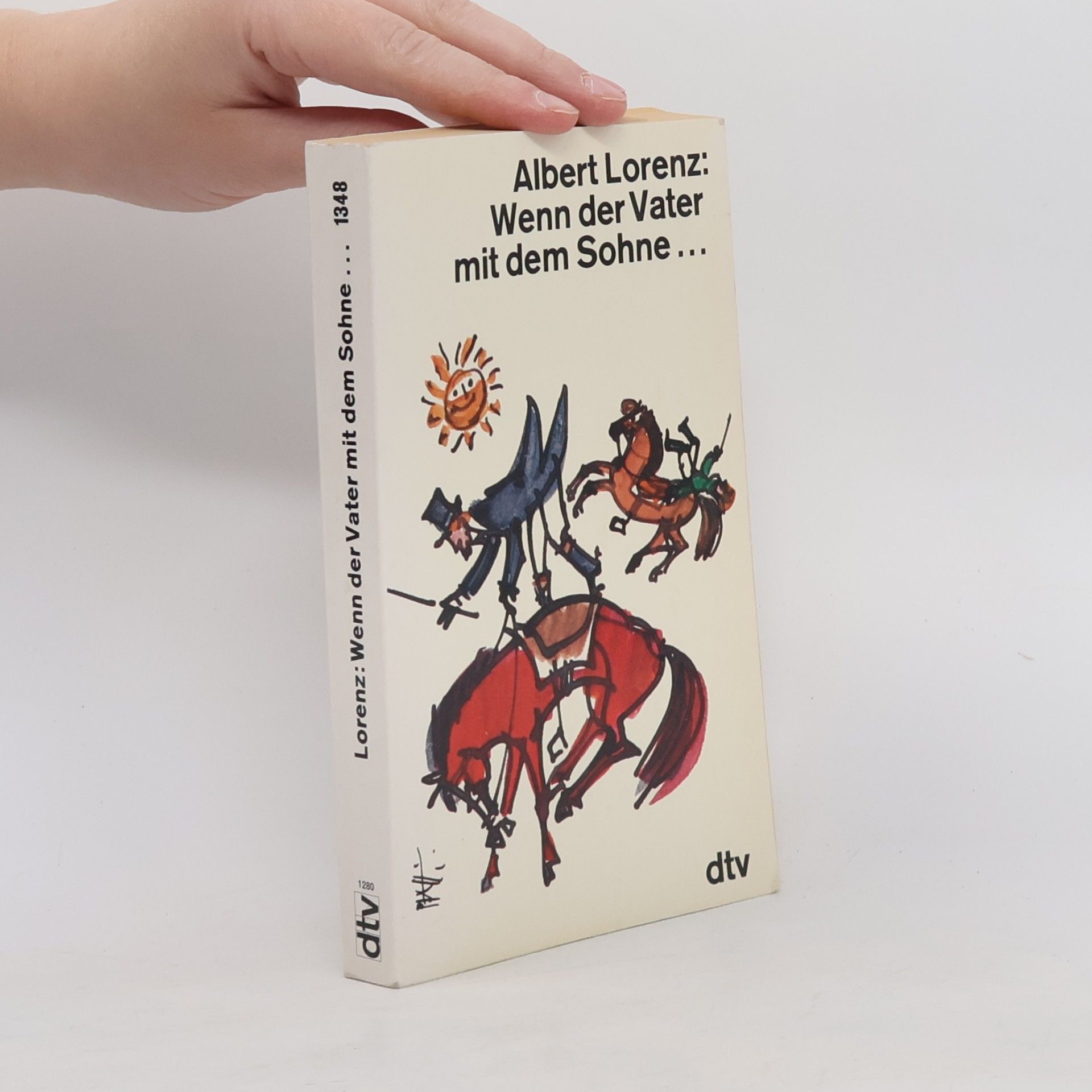 Albert Laurentius Wenn der Vater mit dem Sohne...