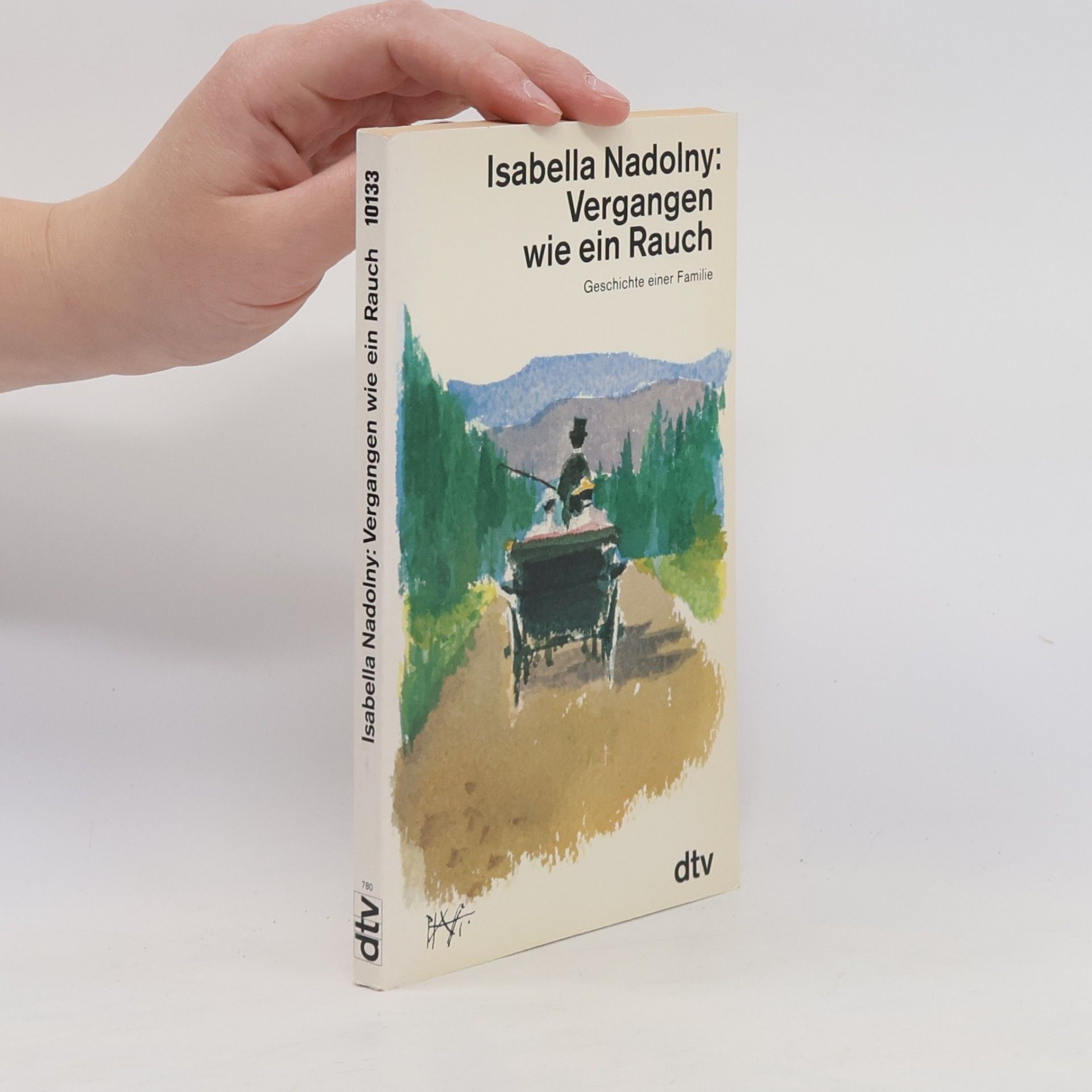 Vergangen wie ein Rauch
