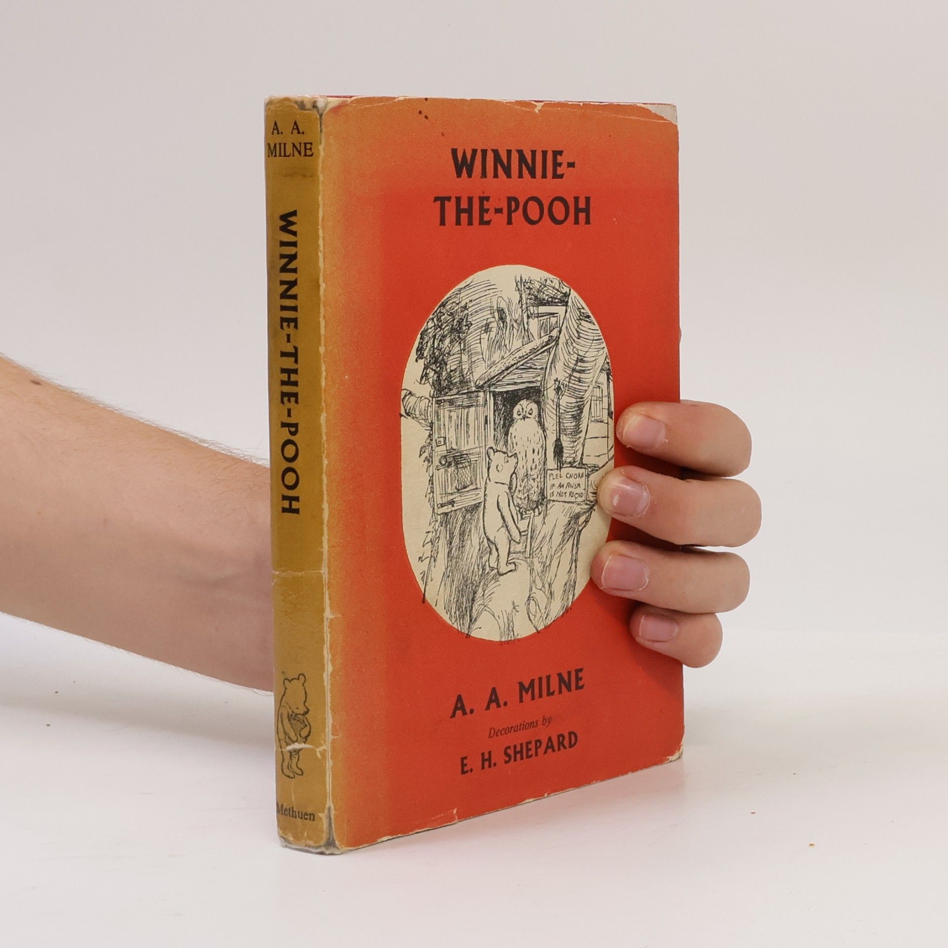 A. A. Milne Winnie - The Pooh