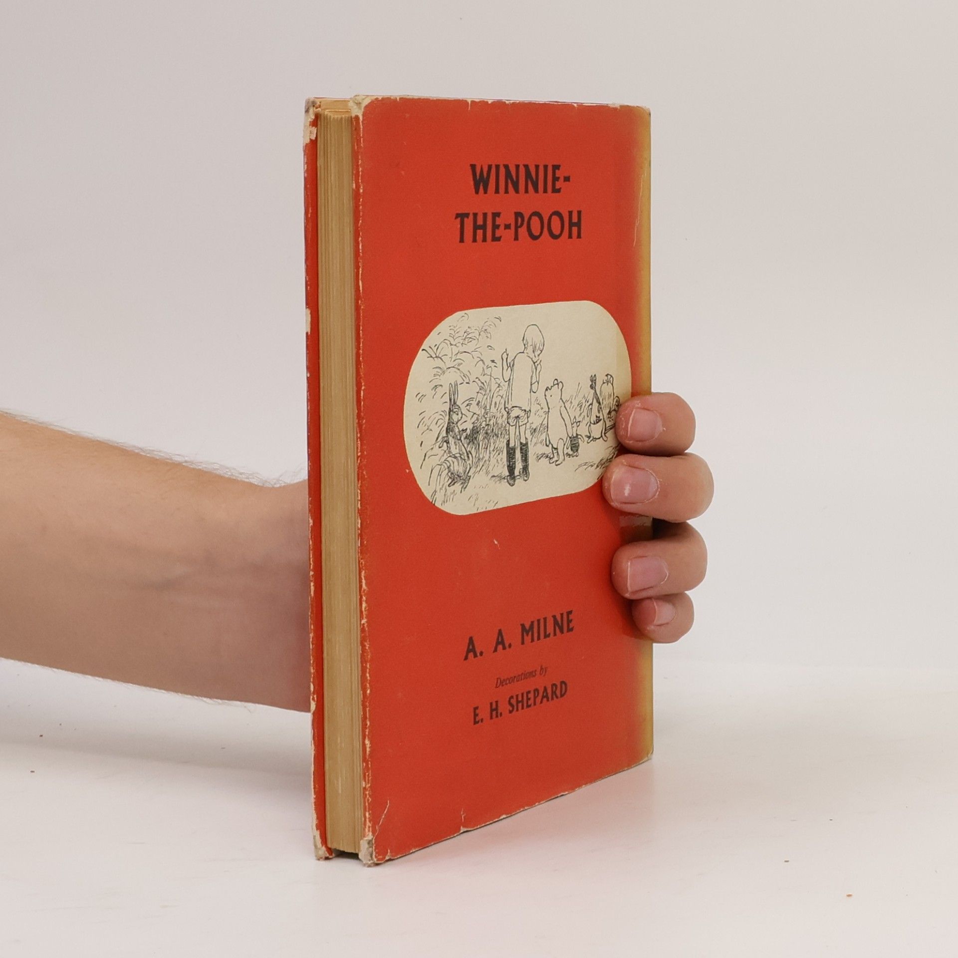 A. A. Milne Winnie - The Pooh