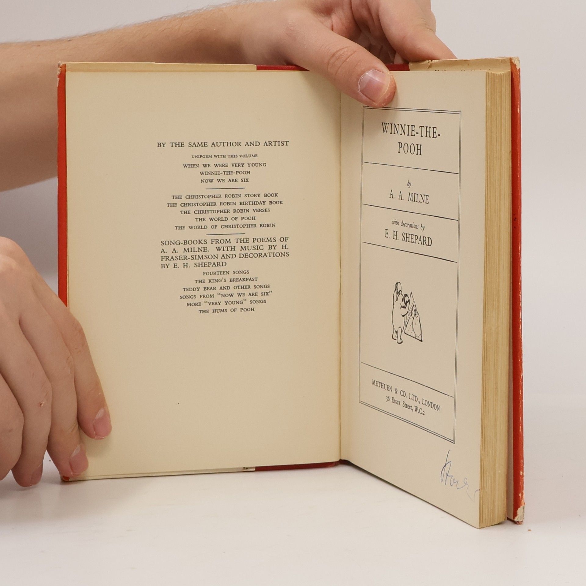 A. A. Milne Winnie - The Pooh