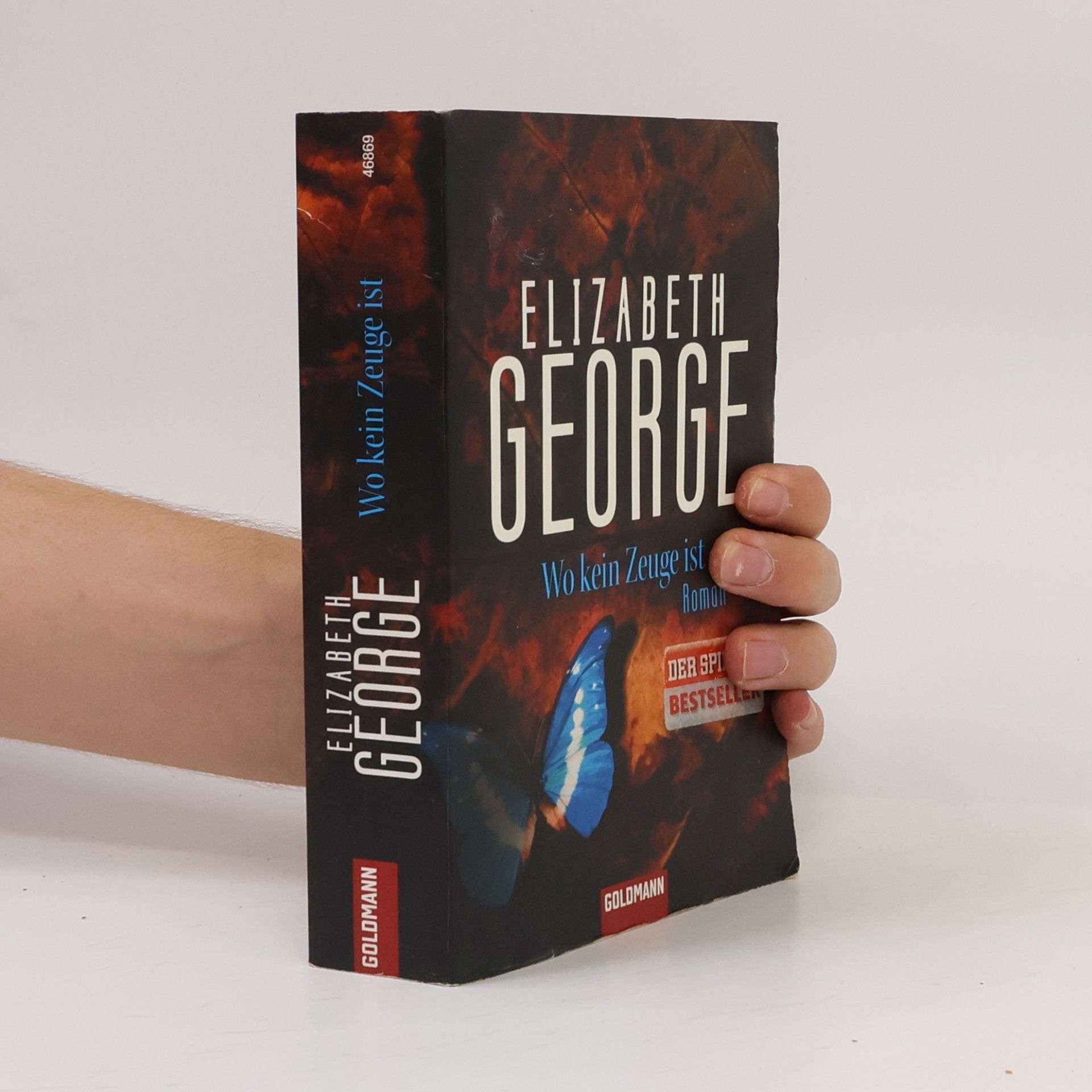 Elizabeth George Wo kein Zeuge ist