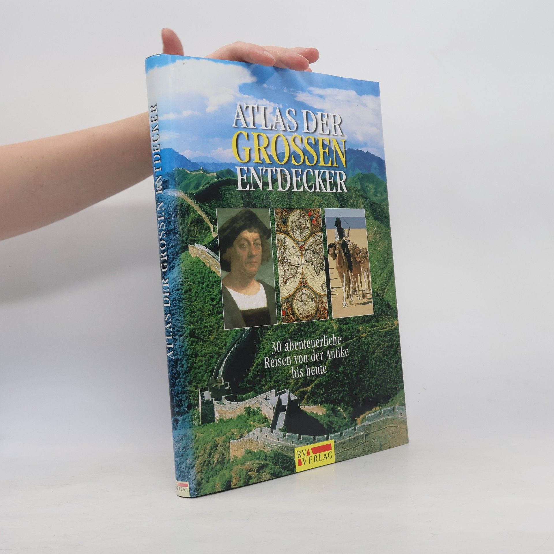 Atlas der großen Entdecker