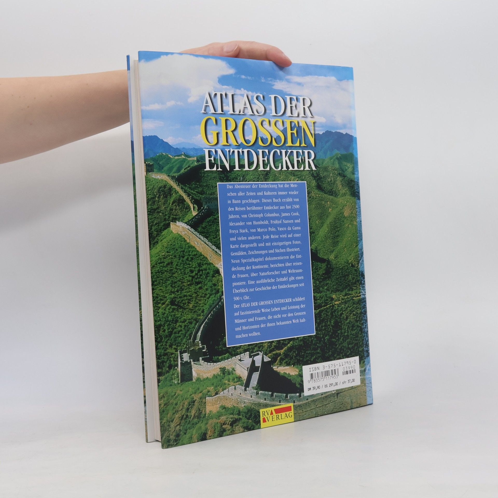 Rosemary Burton Atlas der großen Entdecker