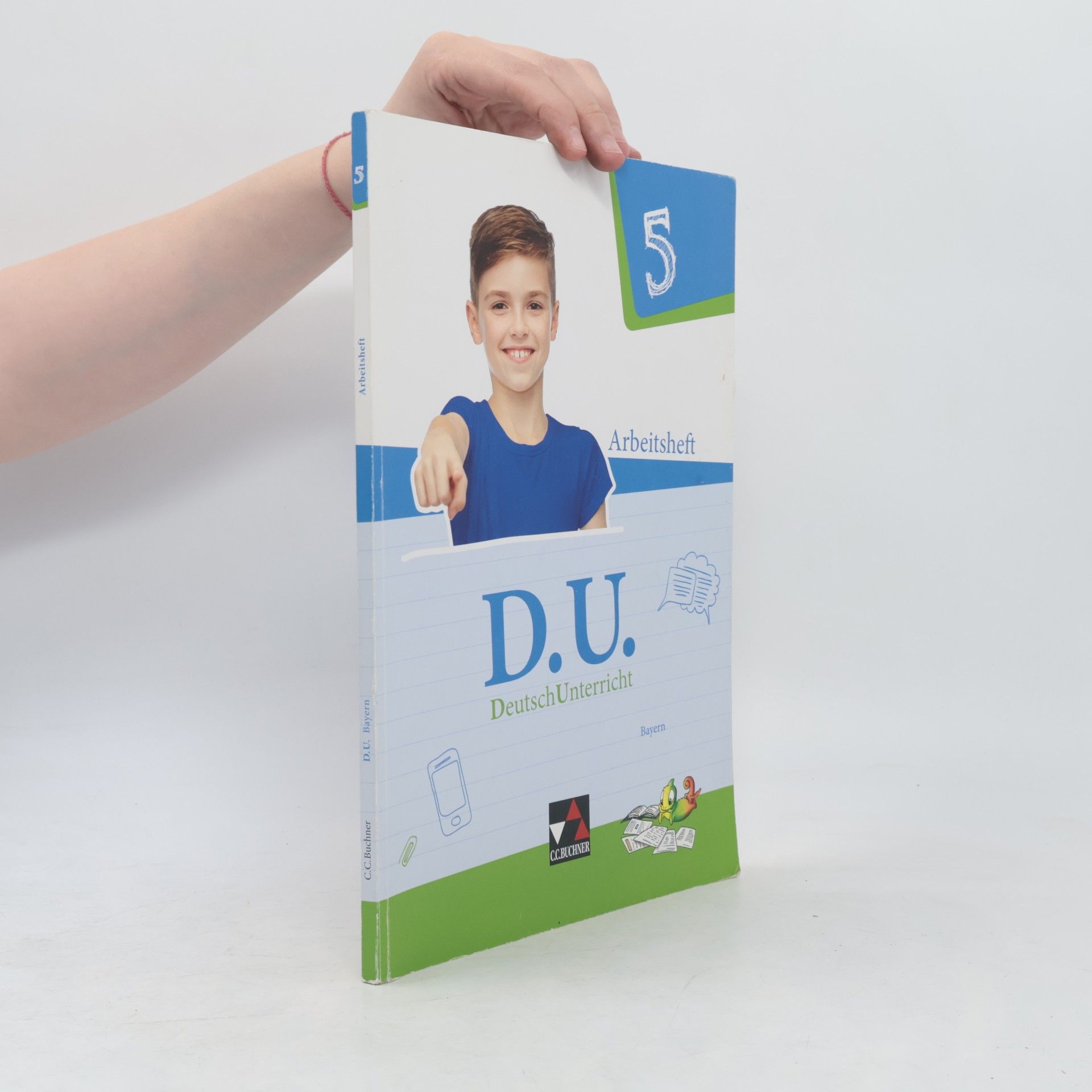 D.U. DeutschUnterricht 5. Arbeitsheft Bayern