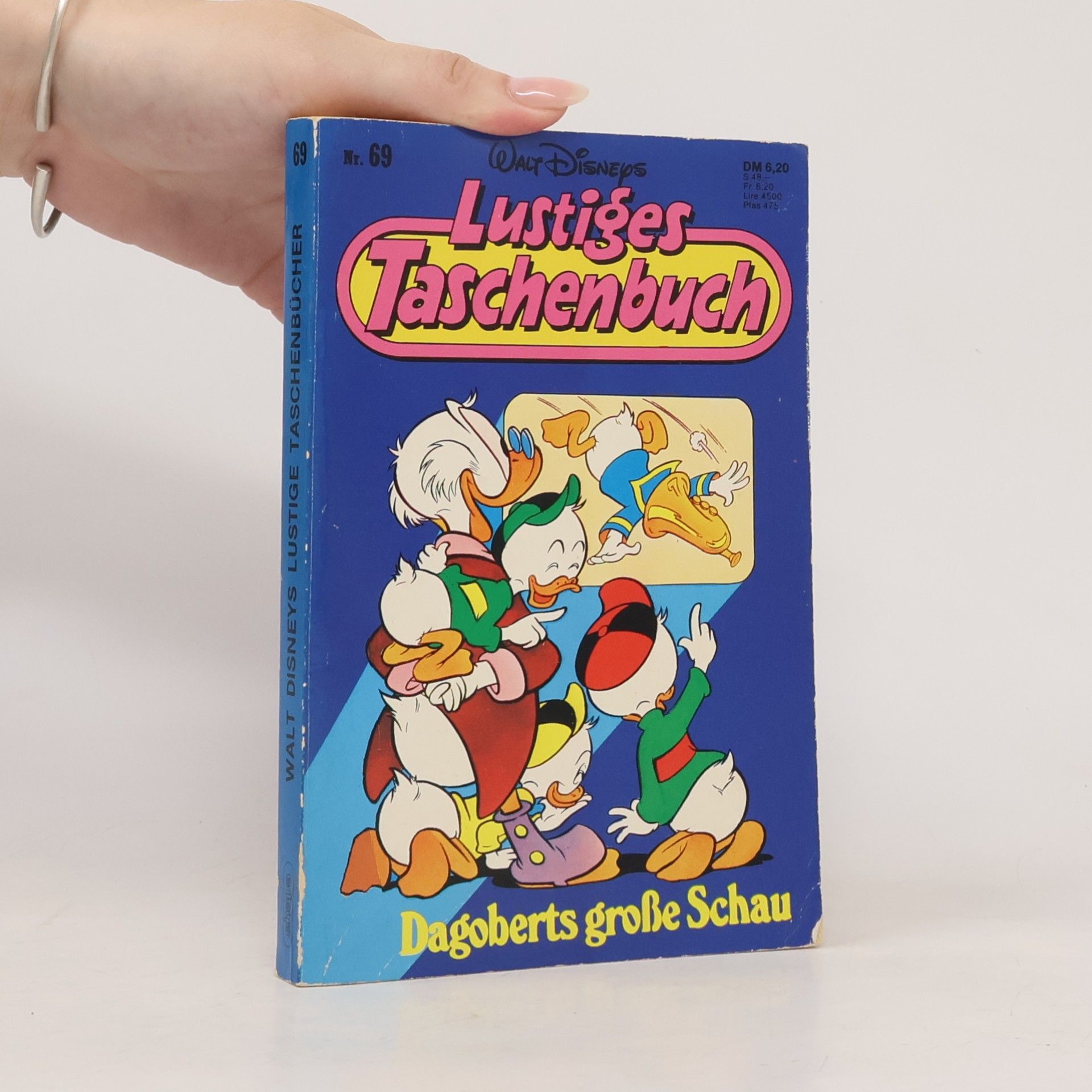Walt Disney Lustiges Taschenbuch 69