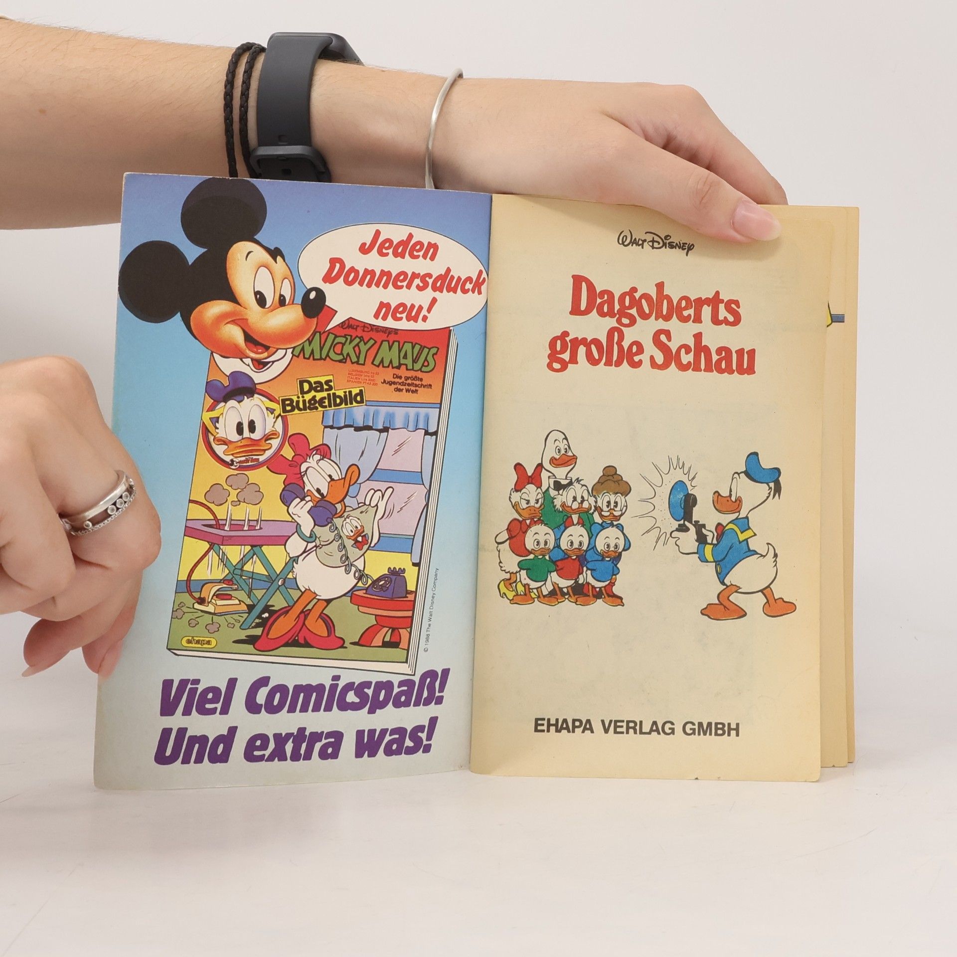 Walt Disney Lustiges Taschenbuch 69