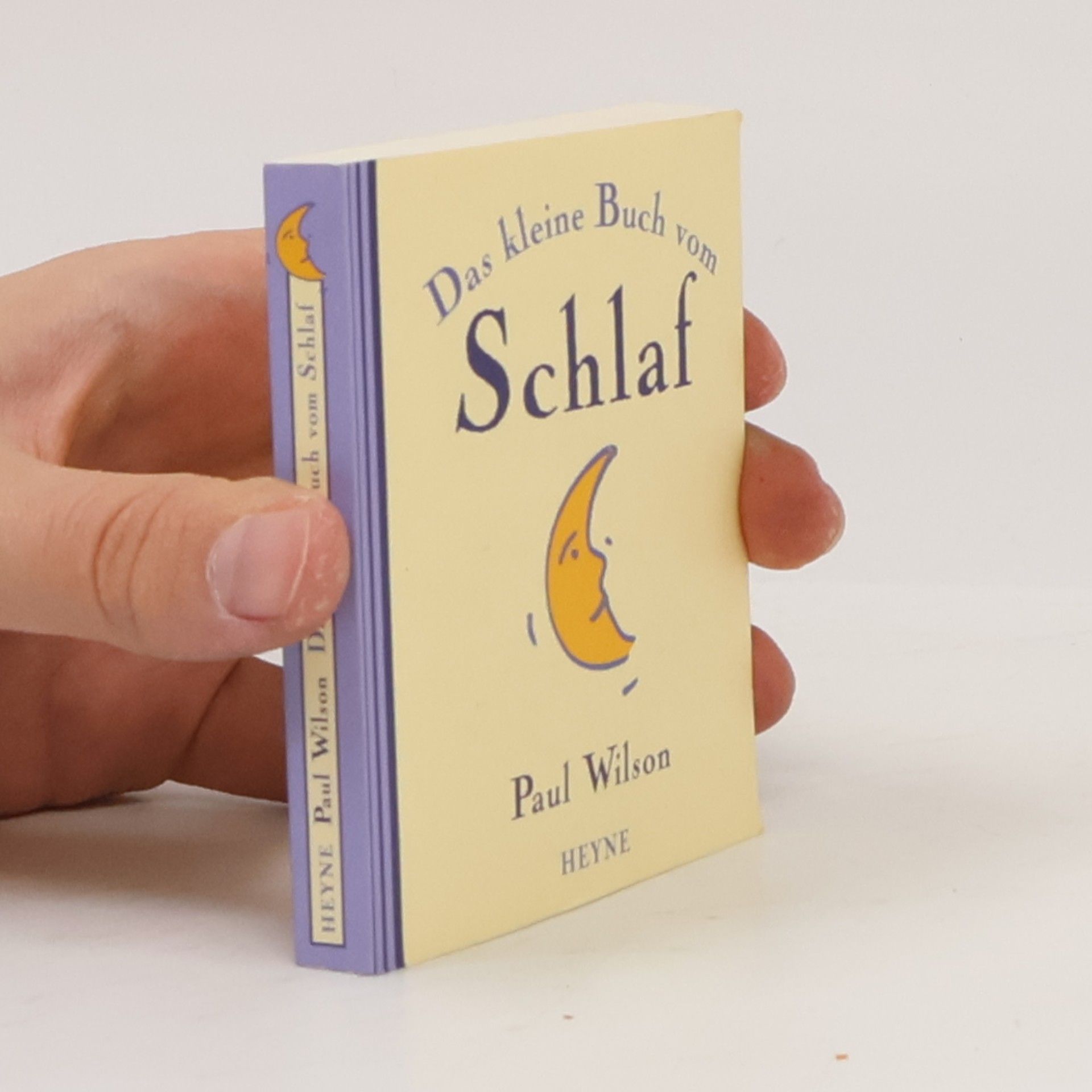 Paul Wilson Das kleine Buch vom Schlaf