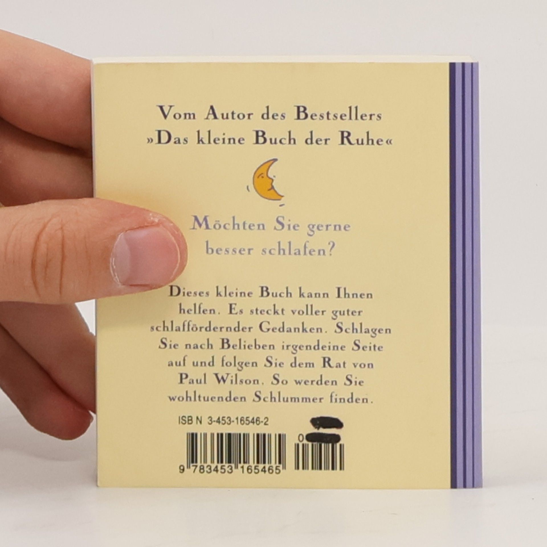 Paul Wilson Das kleine Buch vom Schlaf