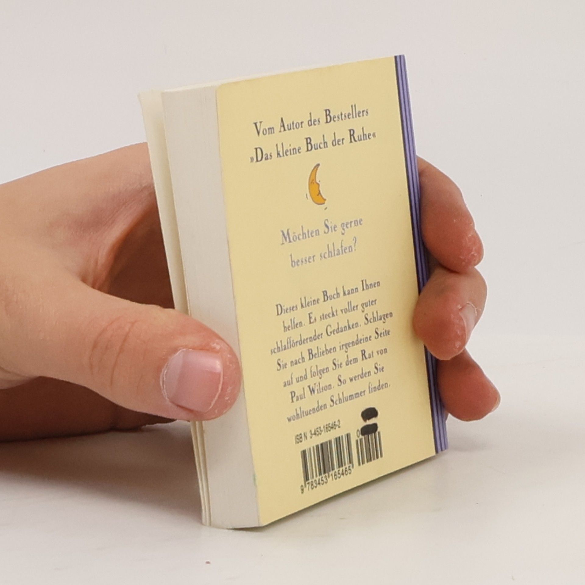 Paul Wilson Das kleine Buch vom Schlaf