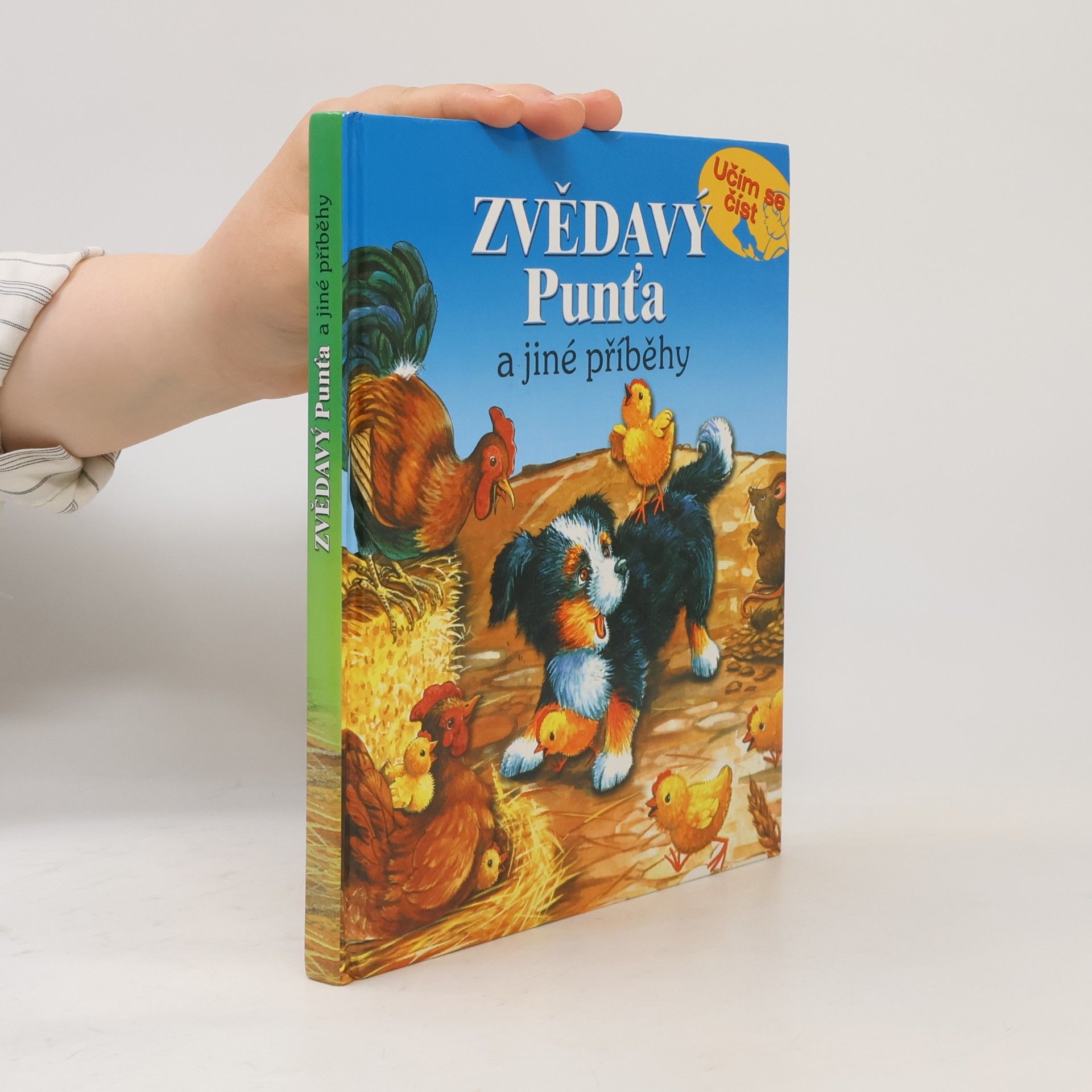 Various authors Zvědavý Punťa a jiné příběhy