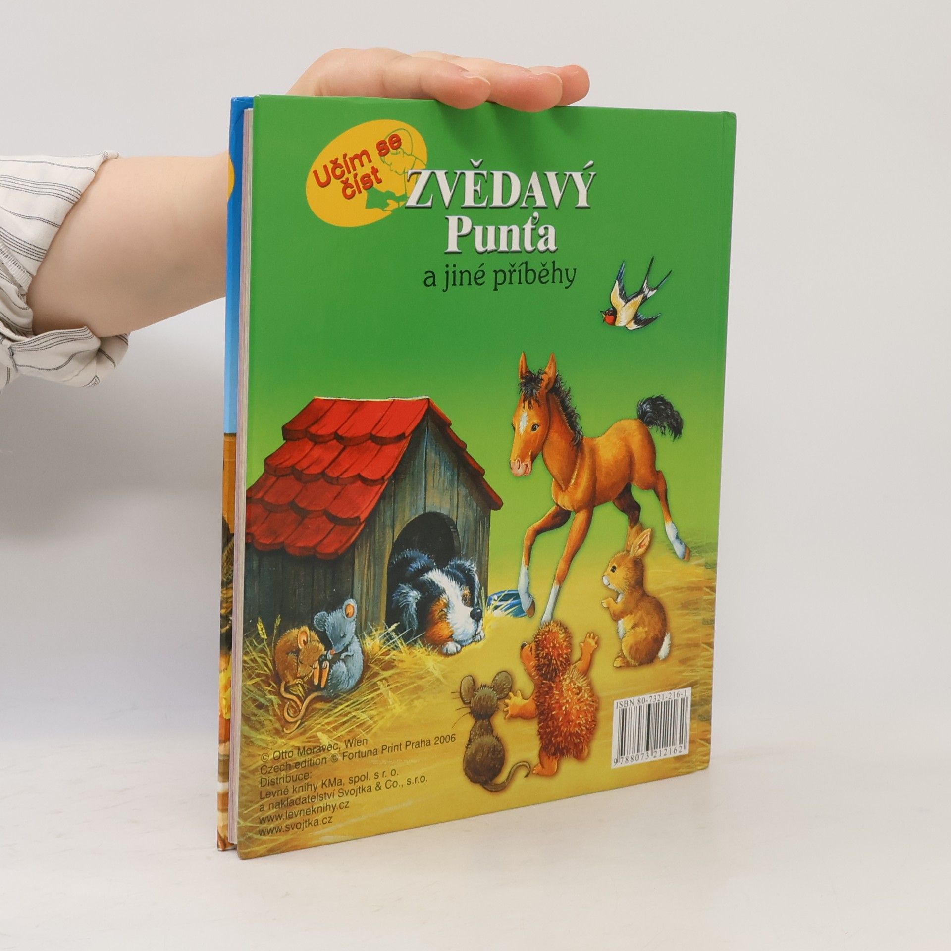 Various authors Zvědavý Punťa a jiné příběhy